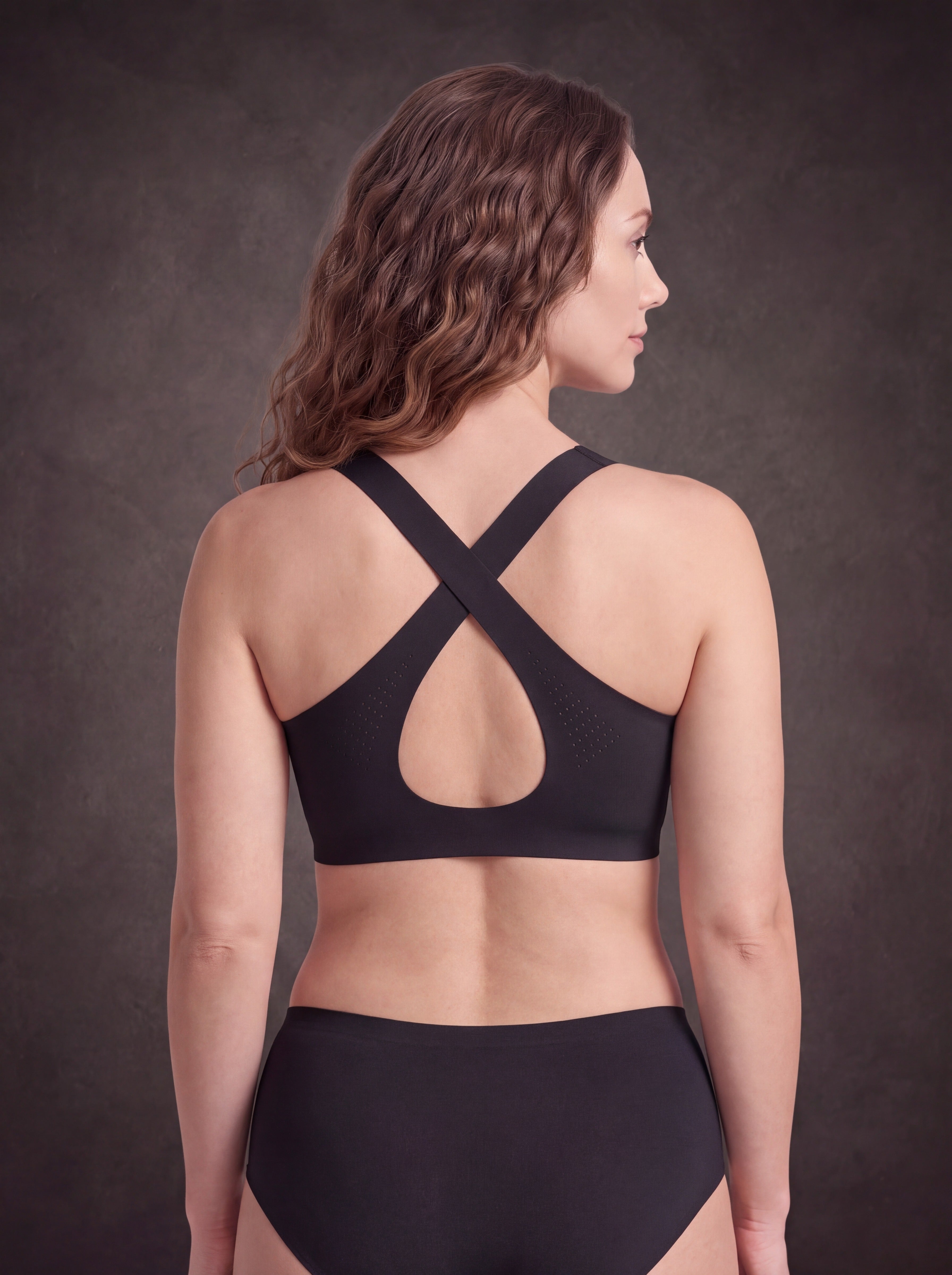 Waluoo 3D Sculpted Wireless Bra with Fixed Cups