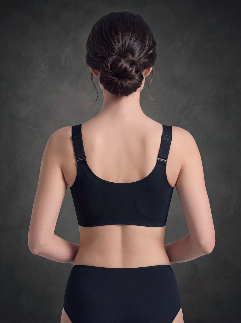 Waluoo Front-Zip High-Support Wireless Bra