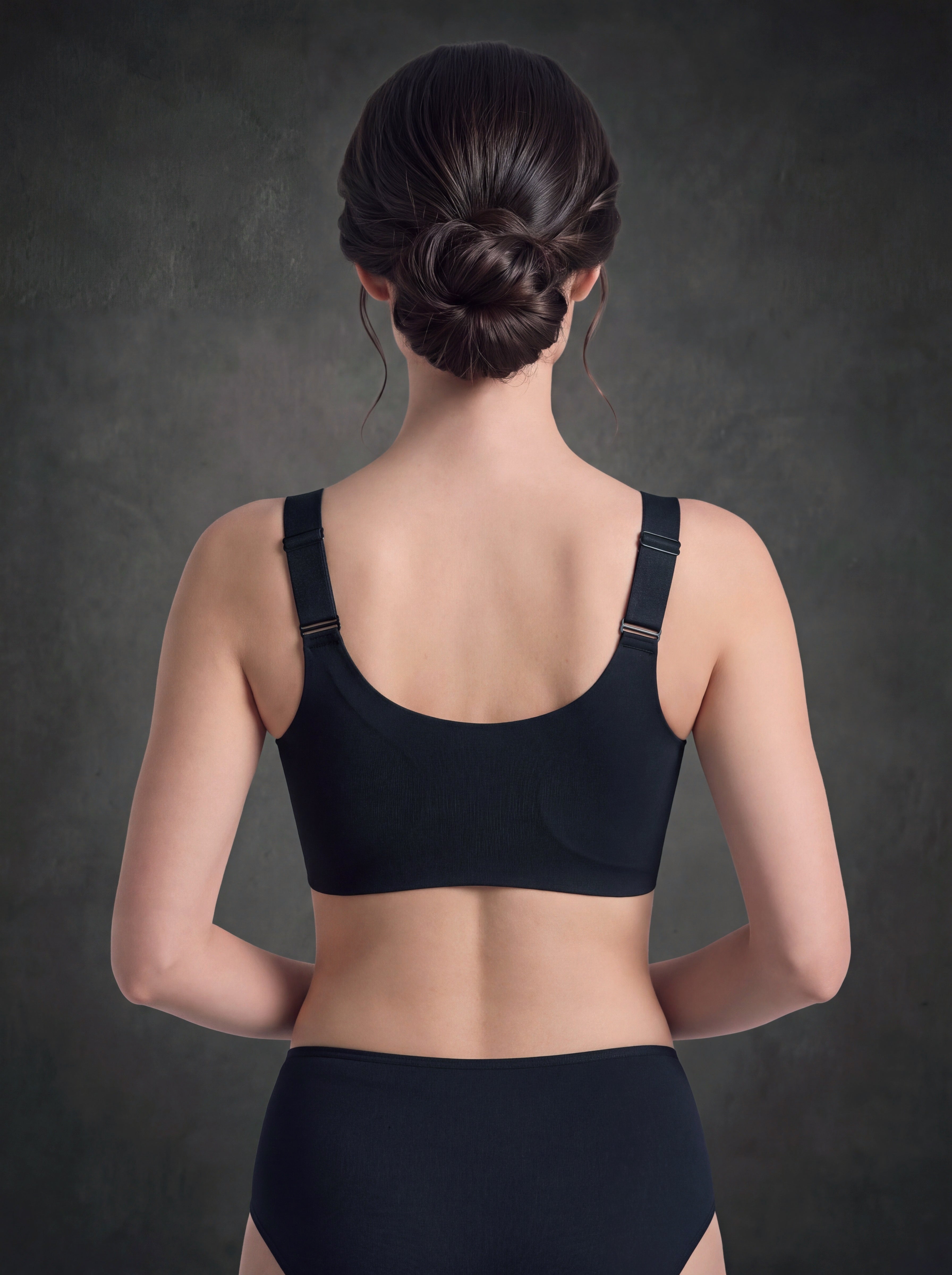 Waluoo Front-Zip High-Support Wireless Bra