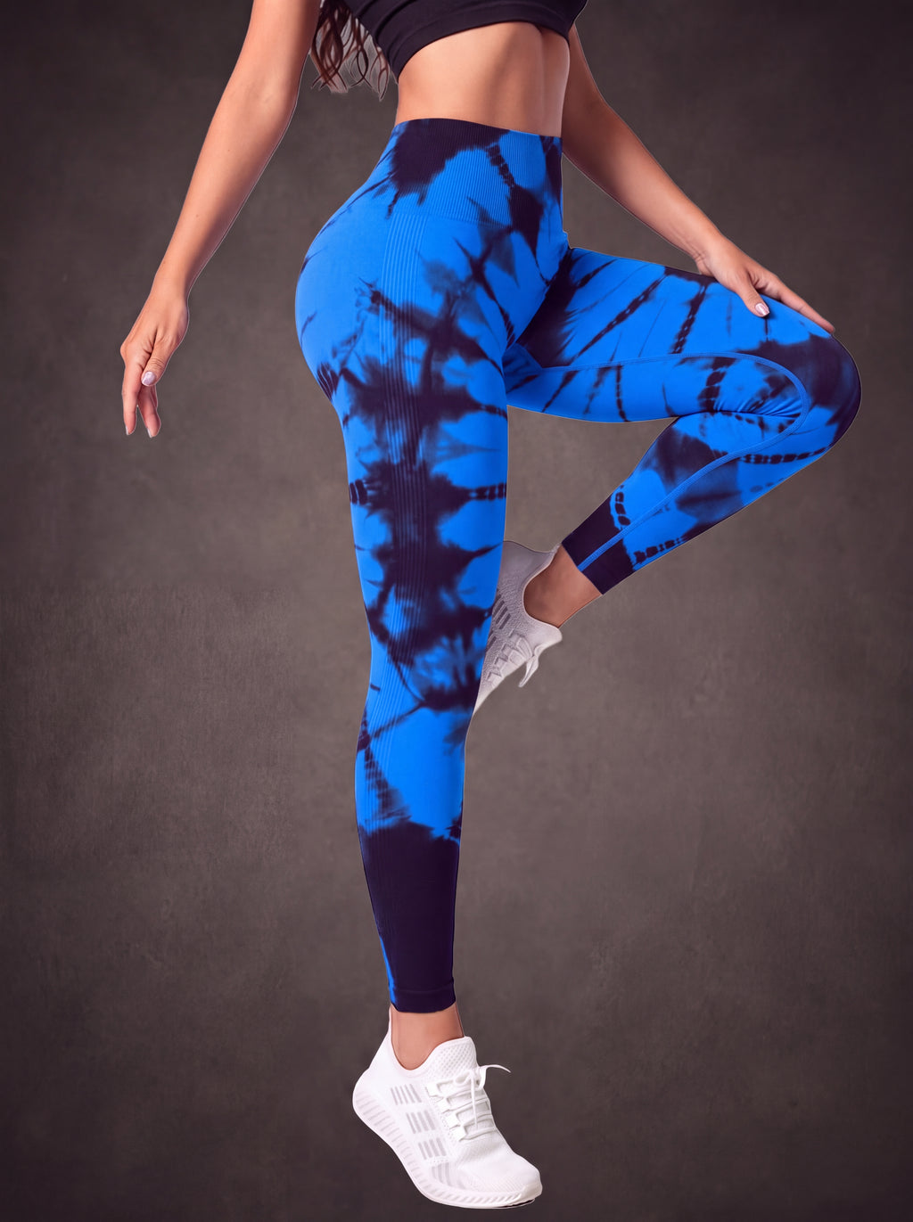 Waluoo High-Waist Seamless Workout Leggings product image