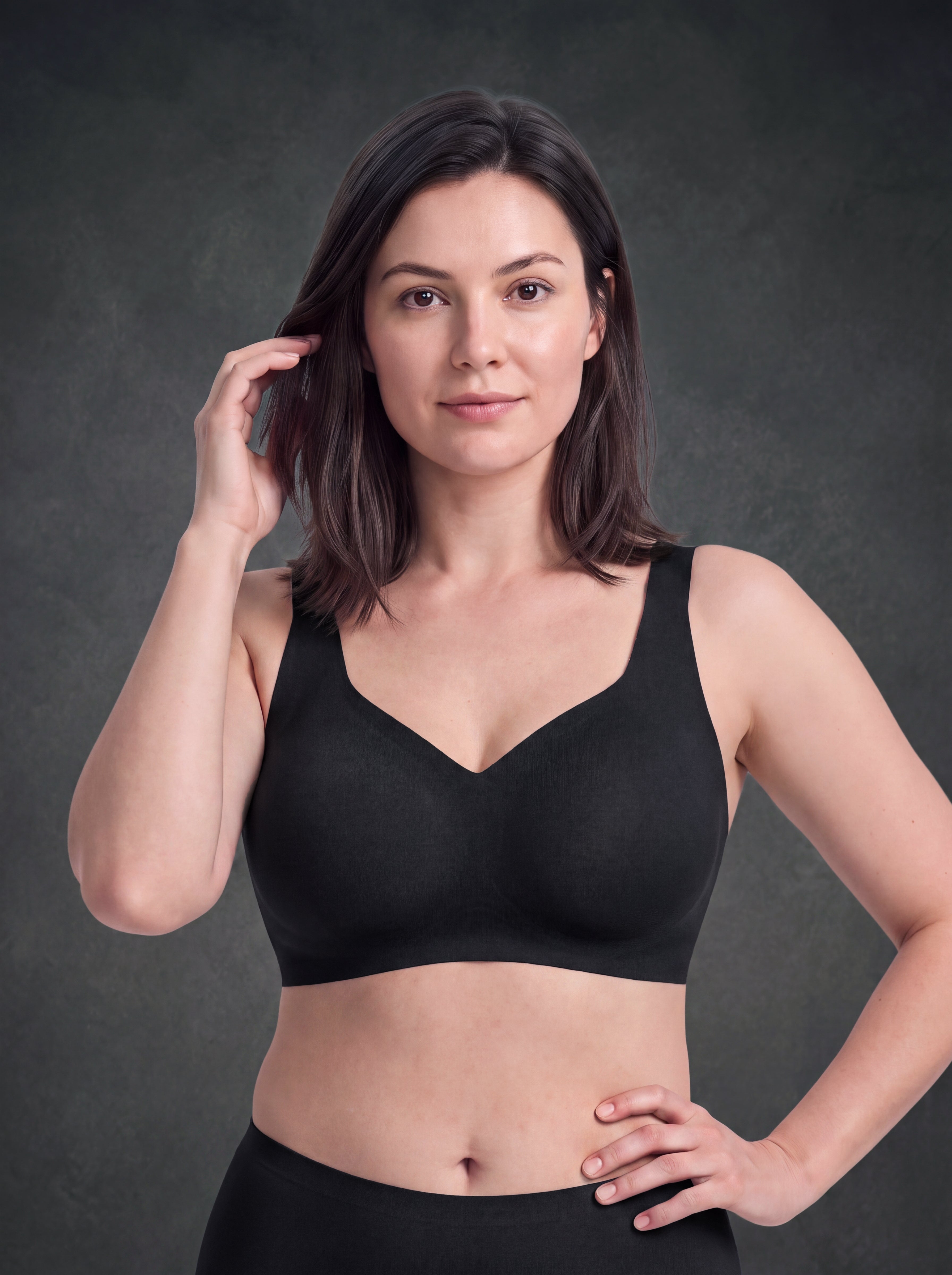 Waluoo Seamless Full-Coverage Wireless Bra