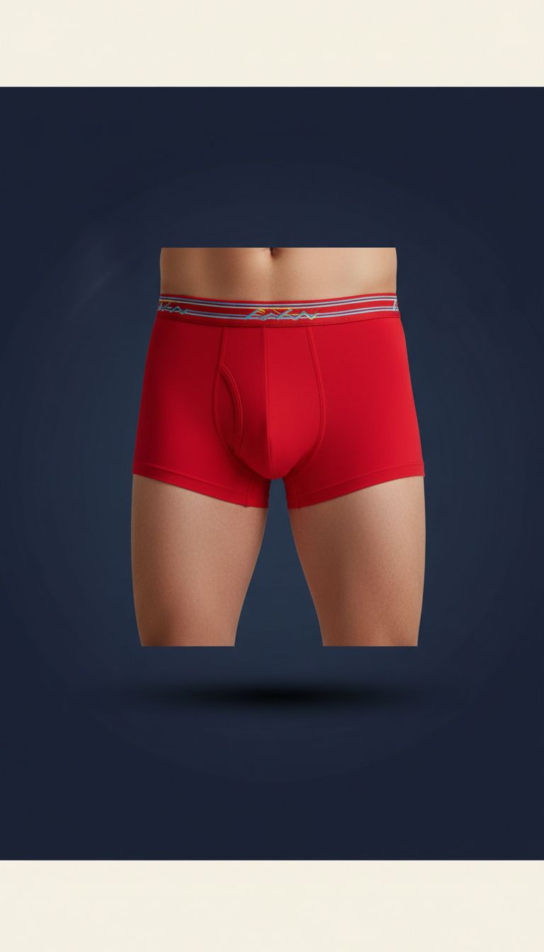 Boxer Brief in Metro Red