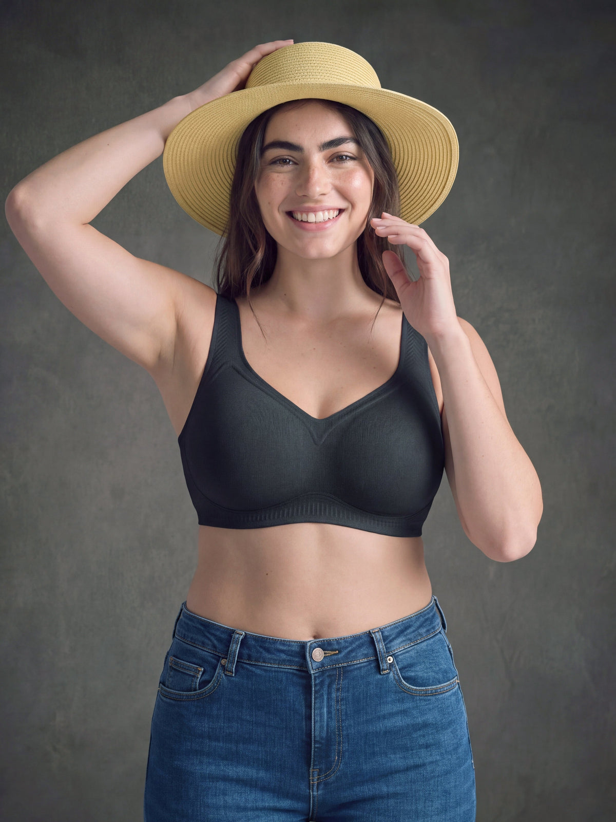 Waluoo Seamless Pullover Tank Bra | Full Coverage Comfort