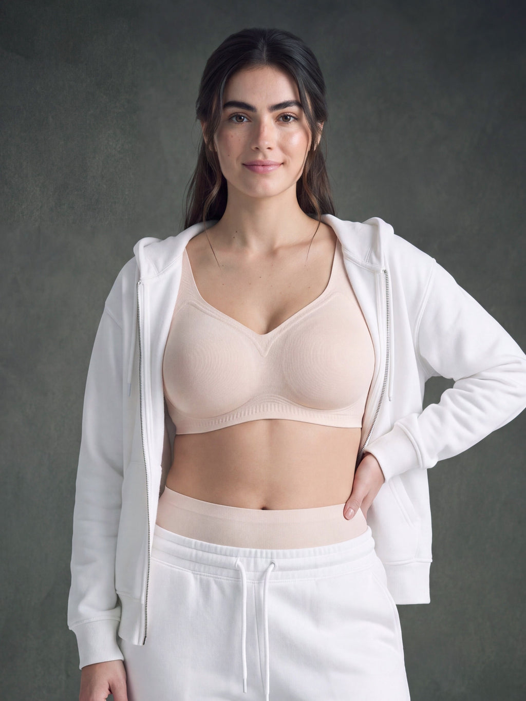 Waluoo Seamless Pullover Tank Bra | Full Coverage Comfort