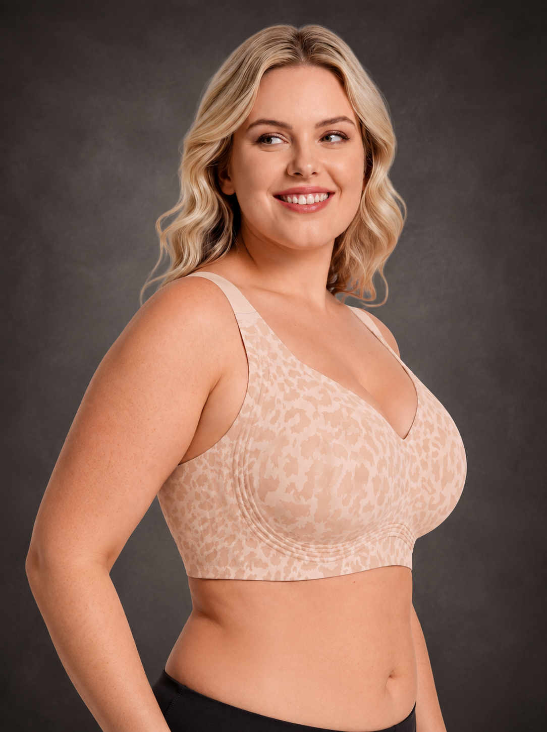 Waluoo Jelly Band Wireless Bra with Convertible Straps