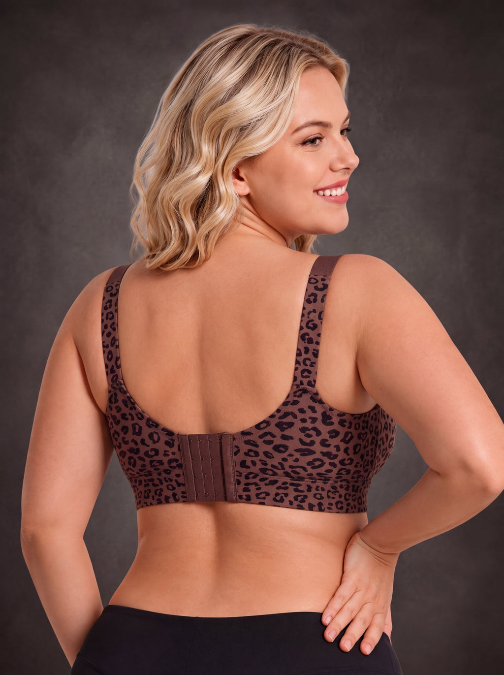 Waluoo Jelly Band Wireless Bra with Convertible Straps