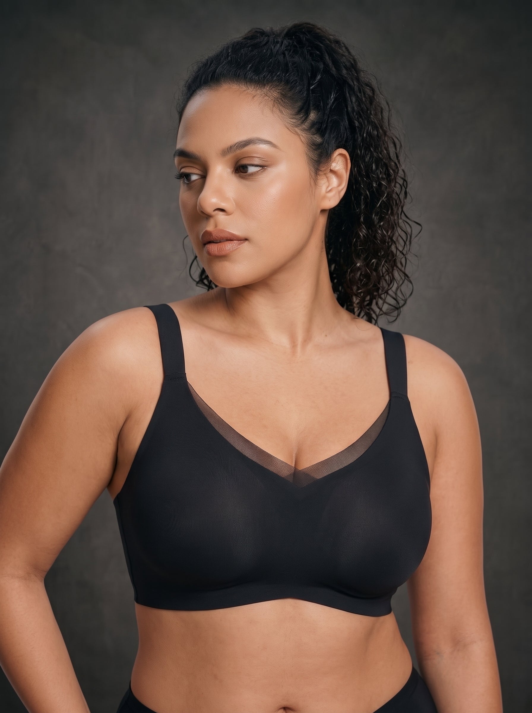 Waluoo Convertible Wireless Support Bra | Full Coverage