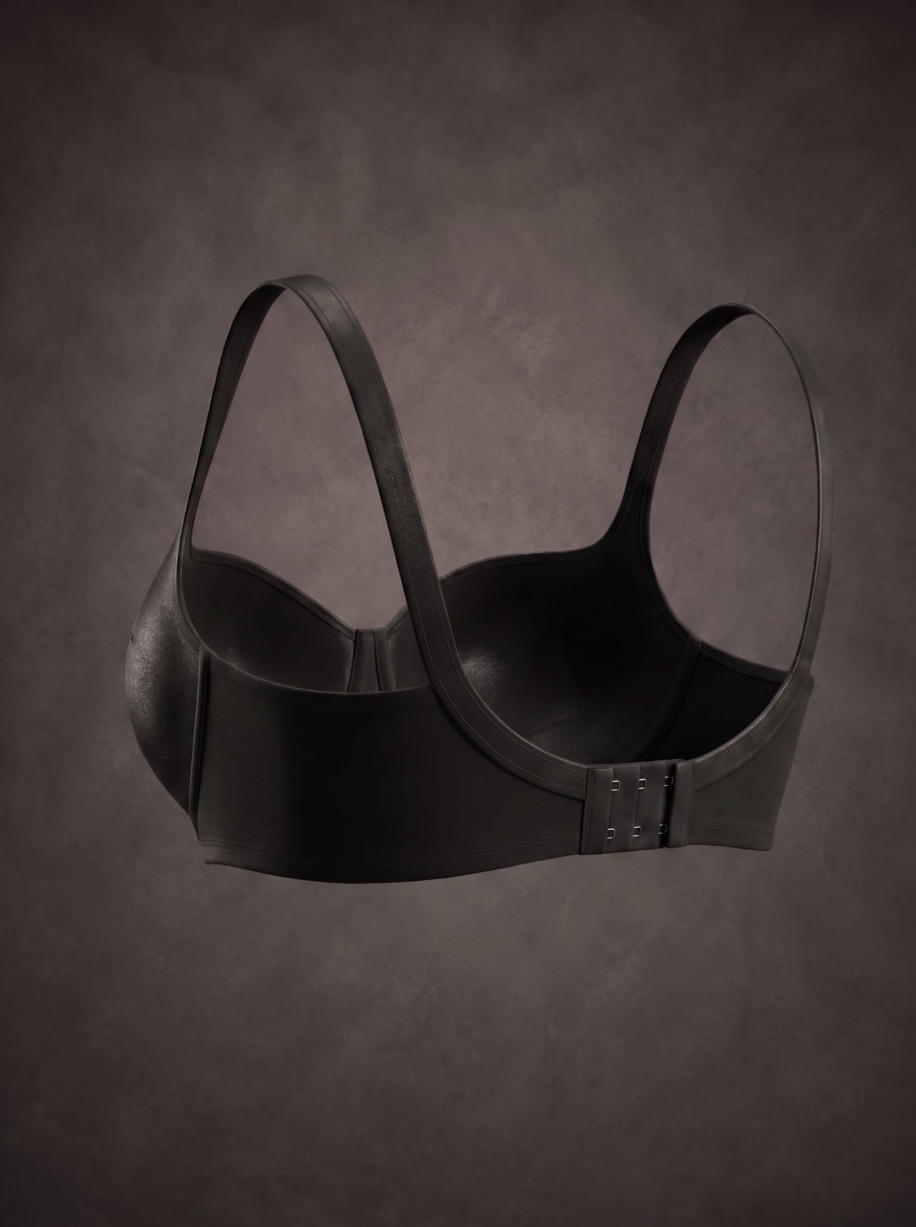 Waluoo Plus-Size Smooth Unlined Strapless Underwire Contour Bra