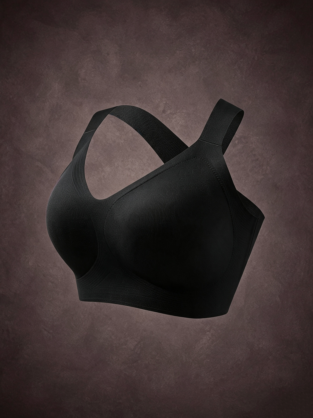 Waluoo 3D Sculpted Wireless Bra with Fixed Cups