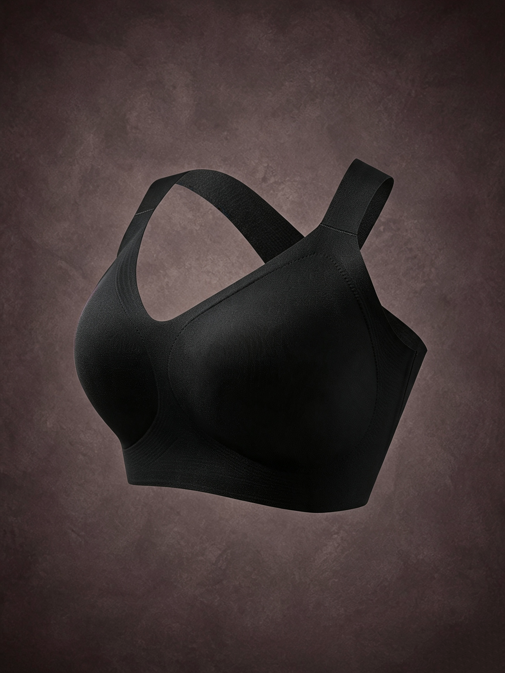 Waluoo 3D Sculpted Wireless Bra with Fixed Cups