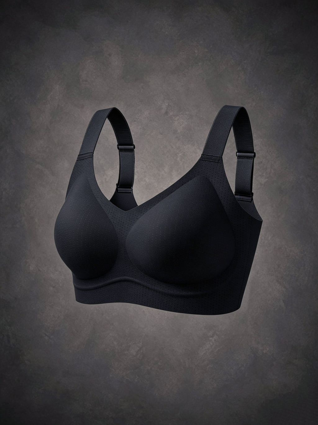 Waluoo Plus Size Wireless Full-Coverage Bra