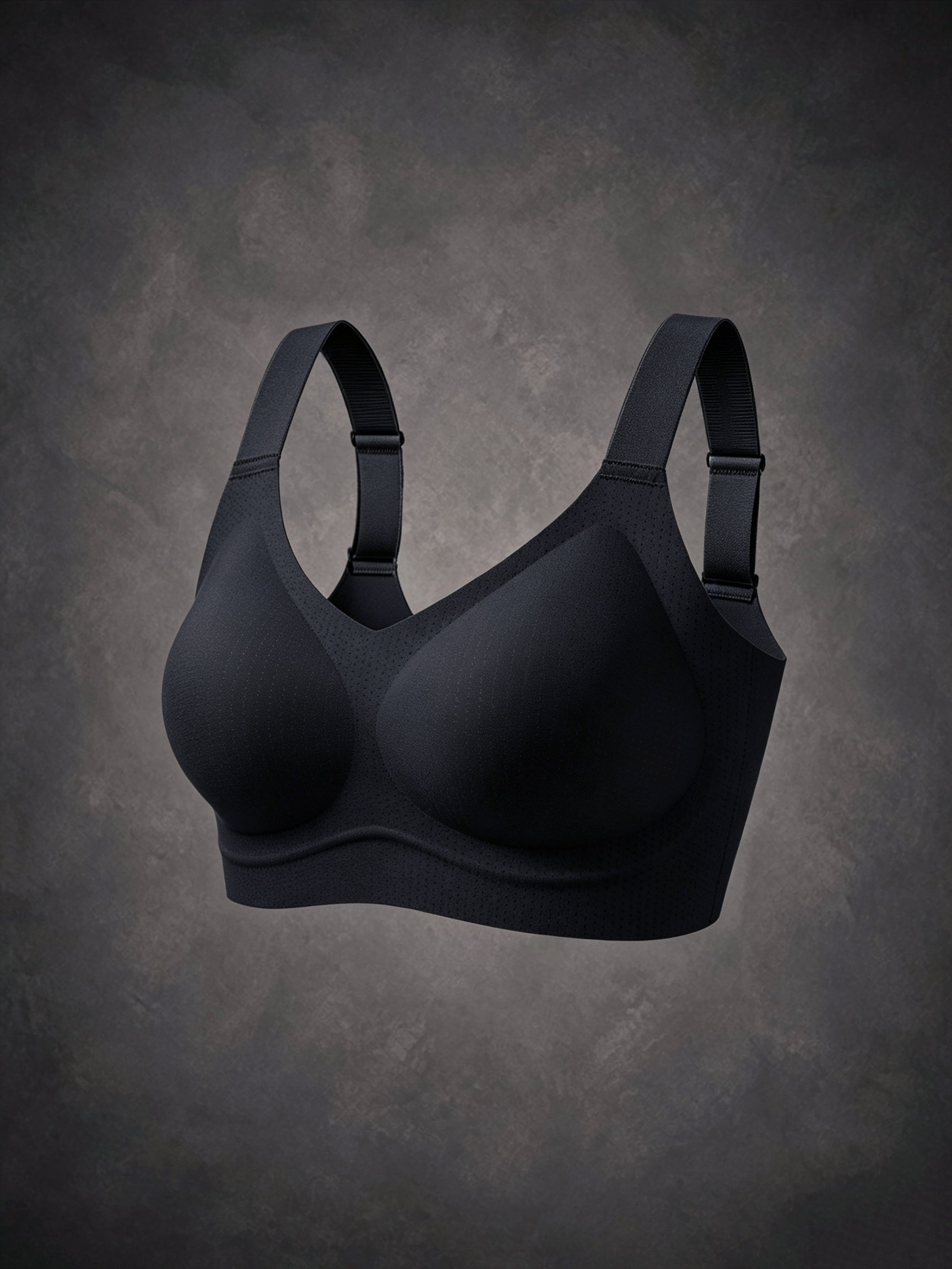 Waluoo Plus Size Wireless Full-Coverage Bra