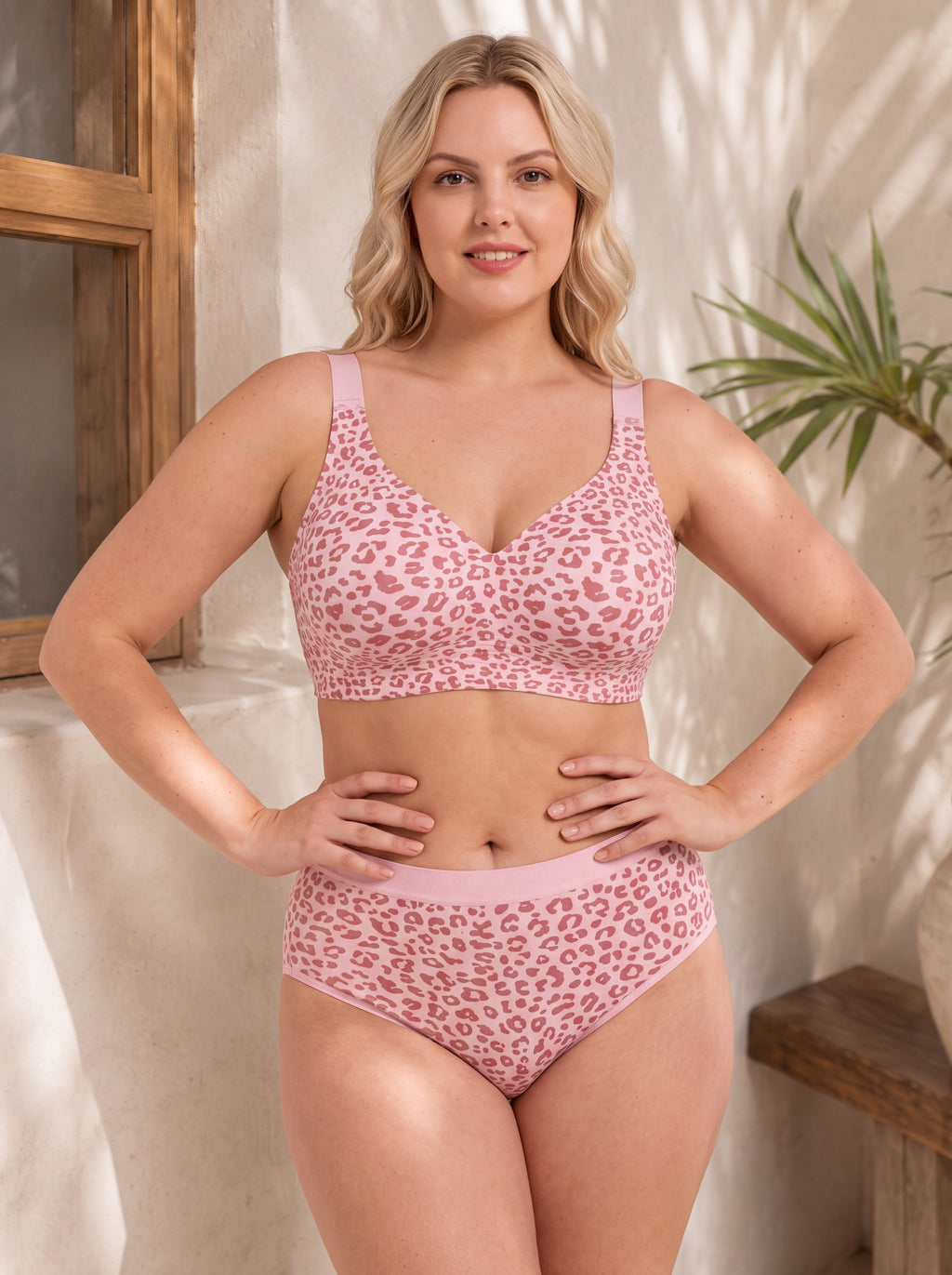 Waluoo Jelly Band Wireless Bra with Convertible Straps