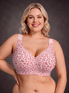 Waluoo Jelly Band Wireless Bra with Convertible Straps