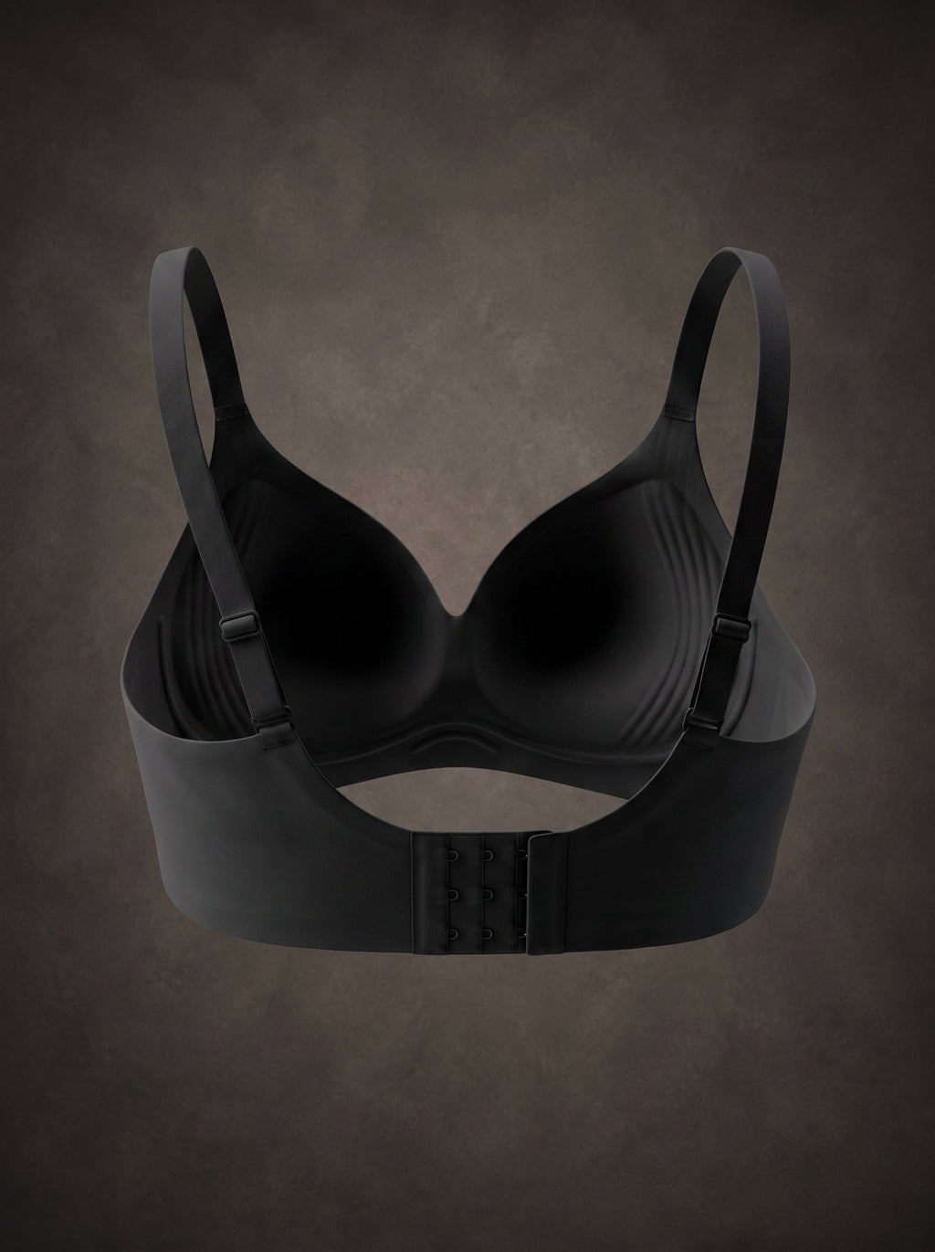 Waluoo Deep V Wireless Bra with Adjustable Back Closure