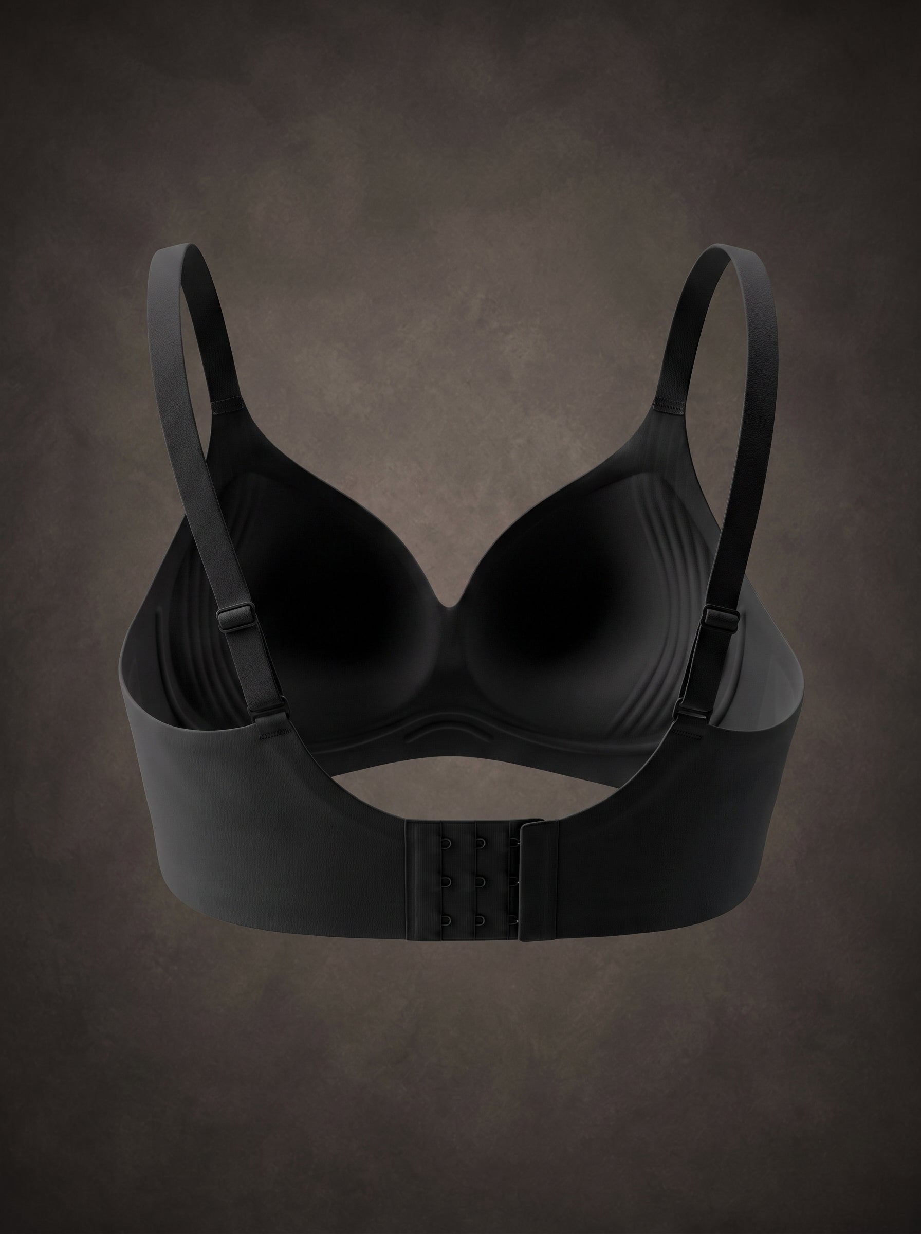 Waluoo Deep V Wireless Bra with Adjustable Back Closure