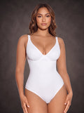 Waluoo Seamless Deep V Tummy Control Shaping Bodysuit