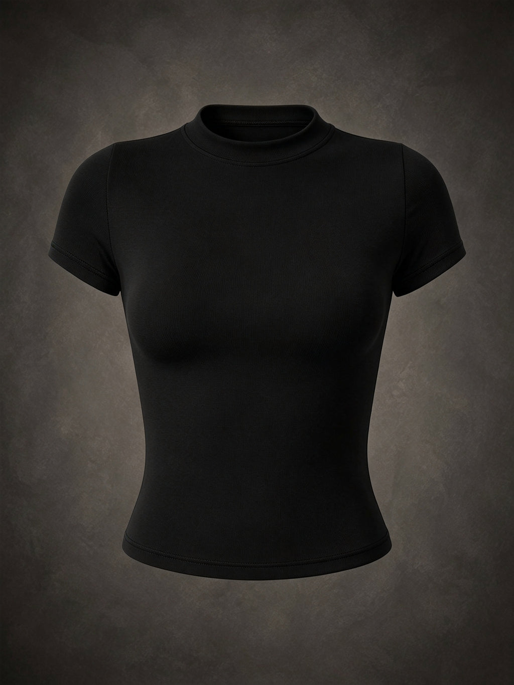 SEAMLESS COMPRESSION SHORT SLEEVE YOGA TOP | Waluoo