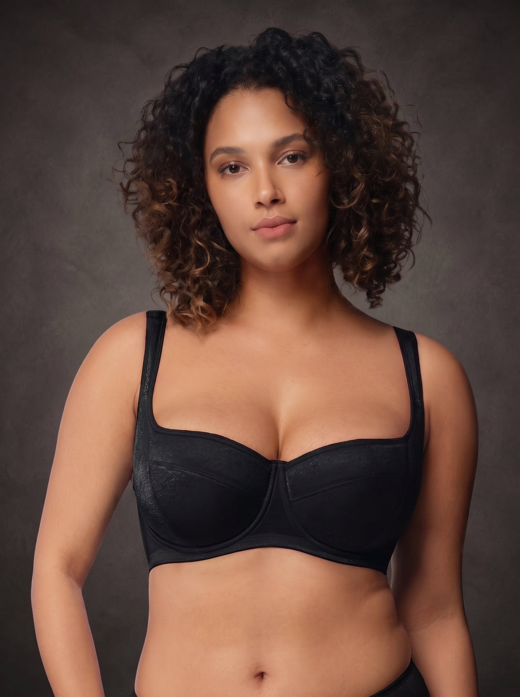 Waluoo Plus-Size Smooth Unlined Strapless Underwire Contour Bra
