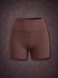 Waluoo High-Waist Seamless Workout Shorts product image