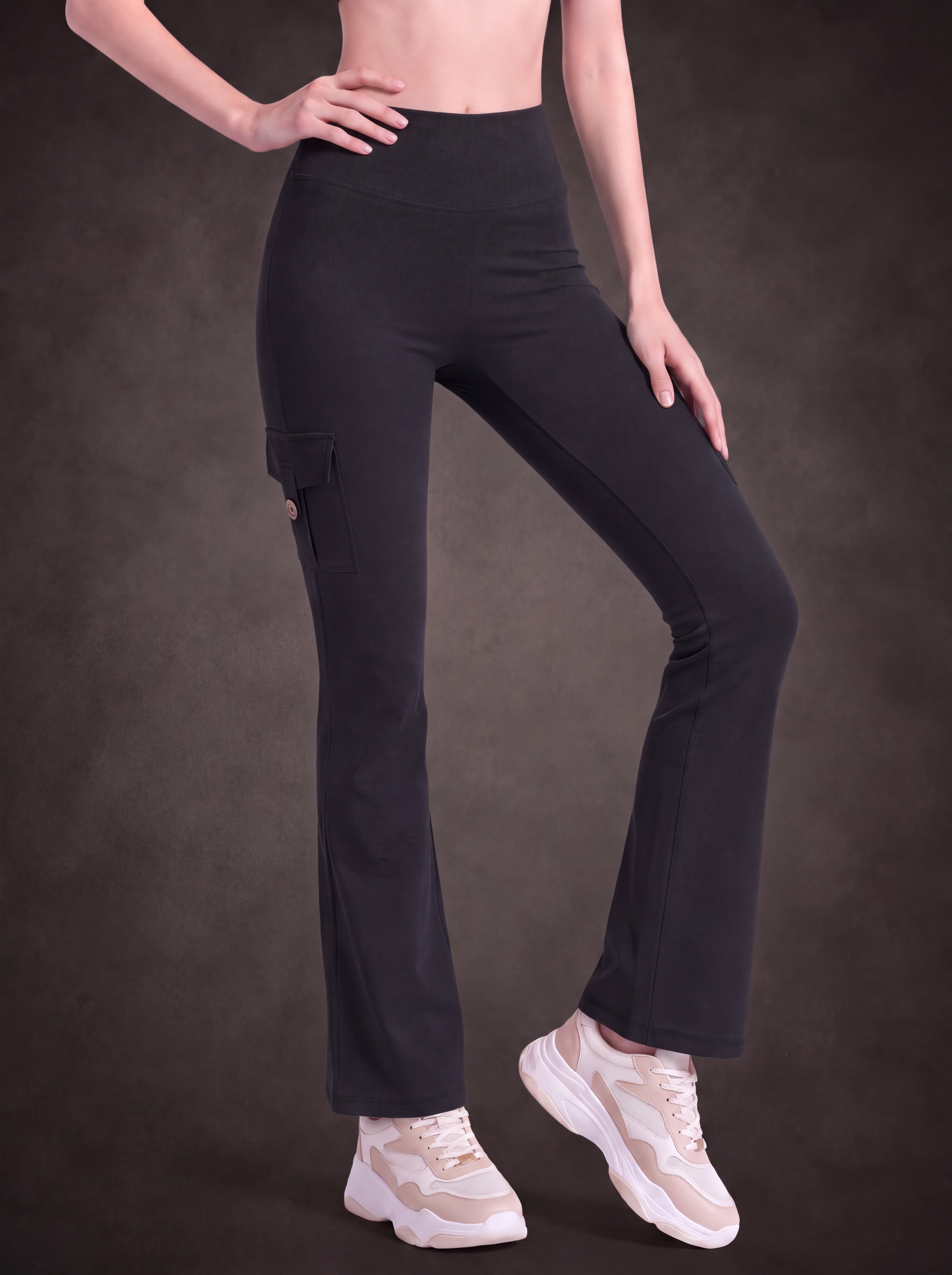 Waluoo High-Waist Sculpting Seamless Leggings product image
