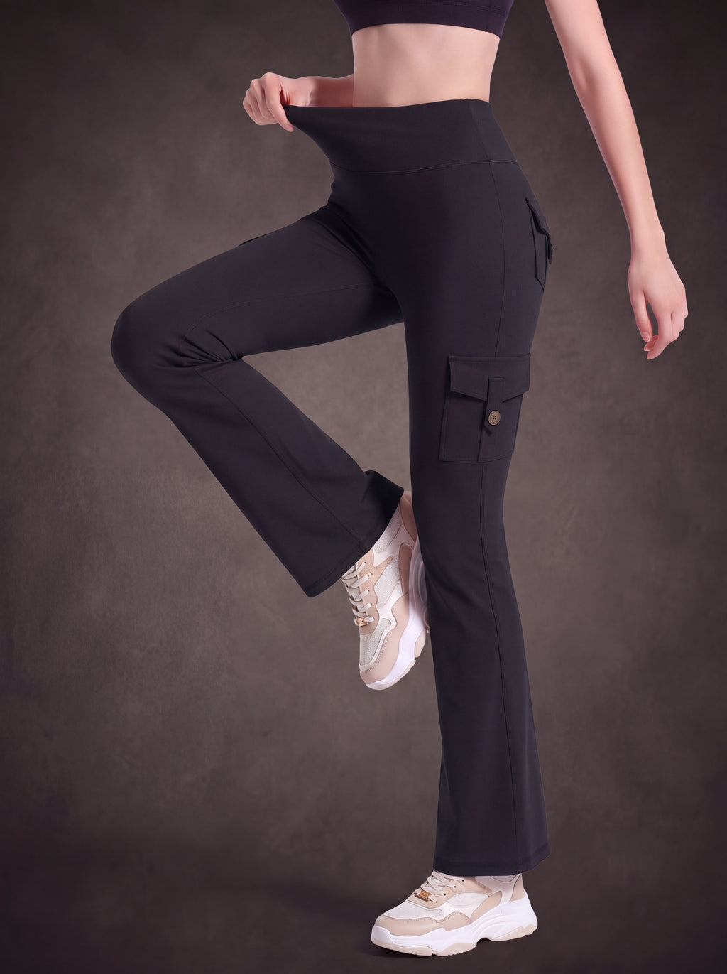 Waluoo High-Waist Sculpting Seamless Leggings product image