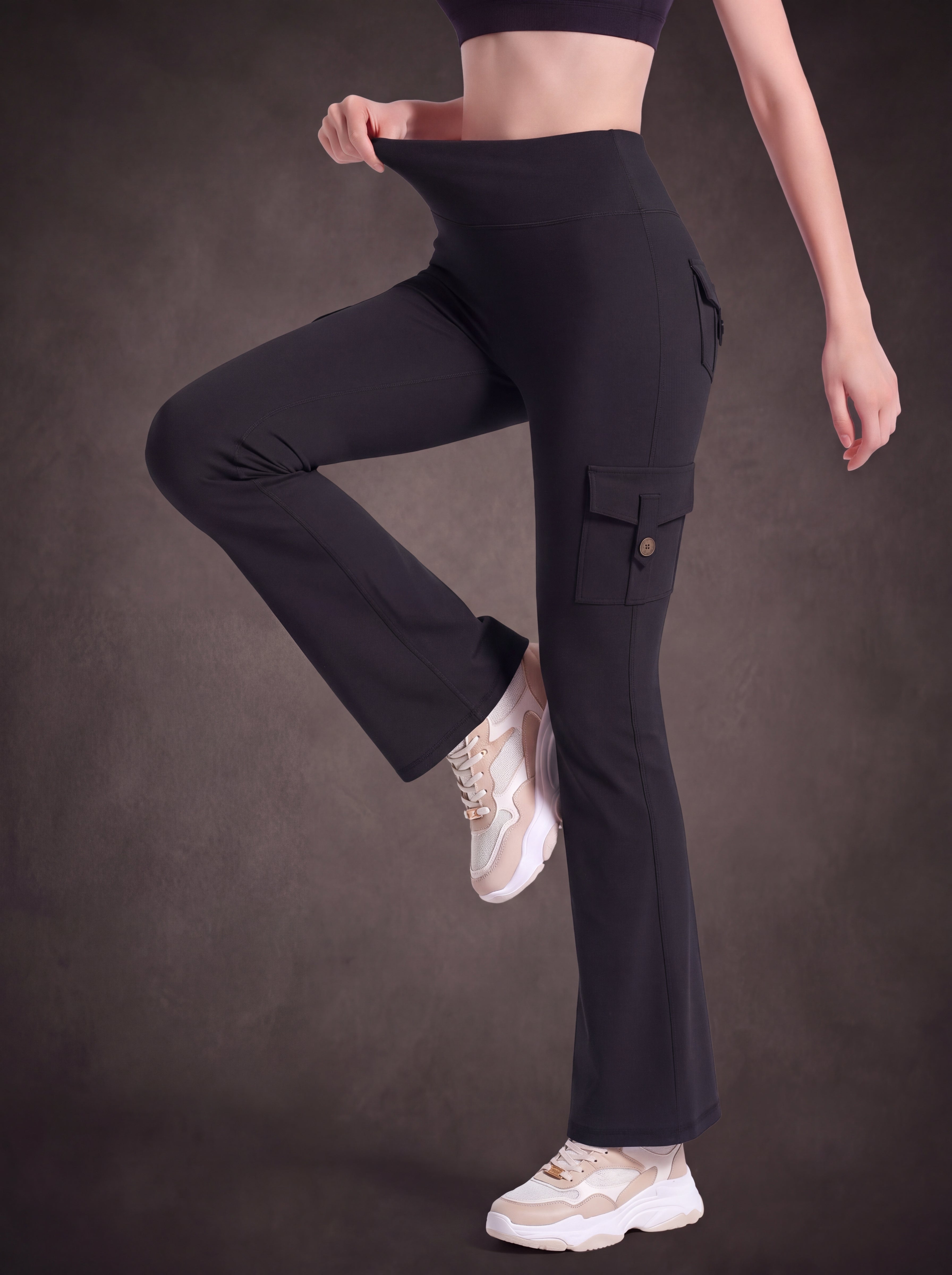 Waluoo High-Waist Sculpting Seamless Leggings product image