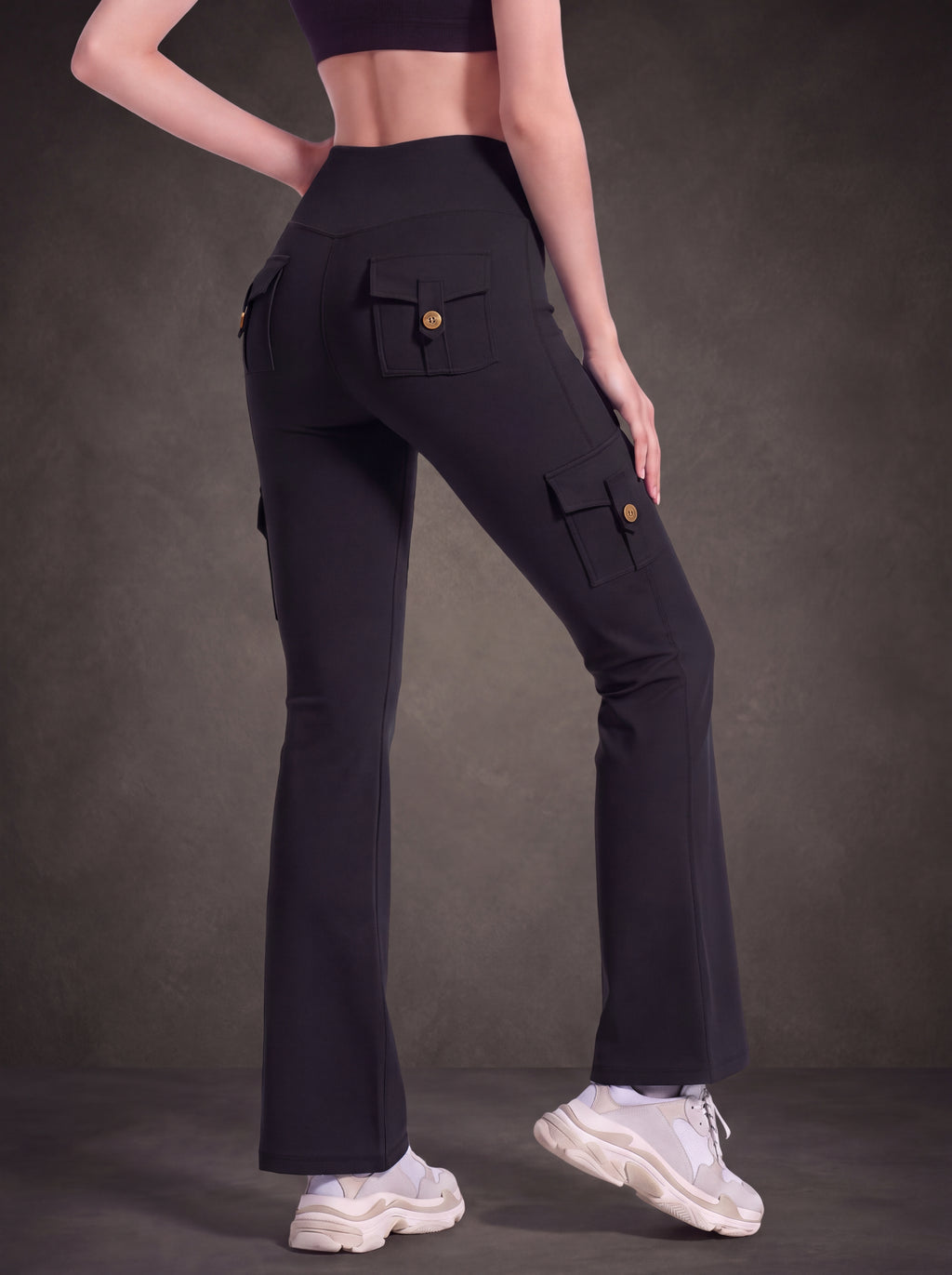 Waluoo High-Waist Sculpting Seamless Leggings product image