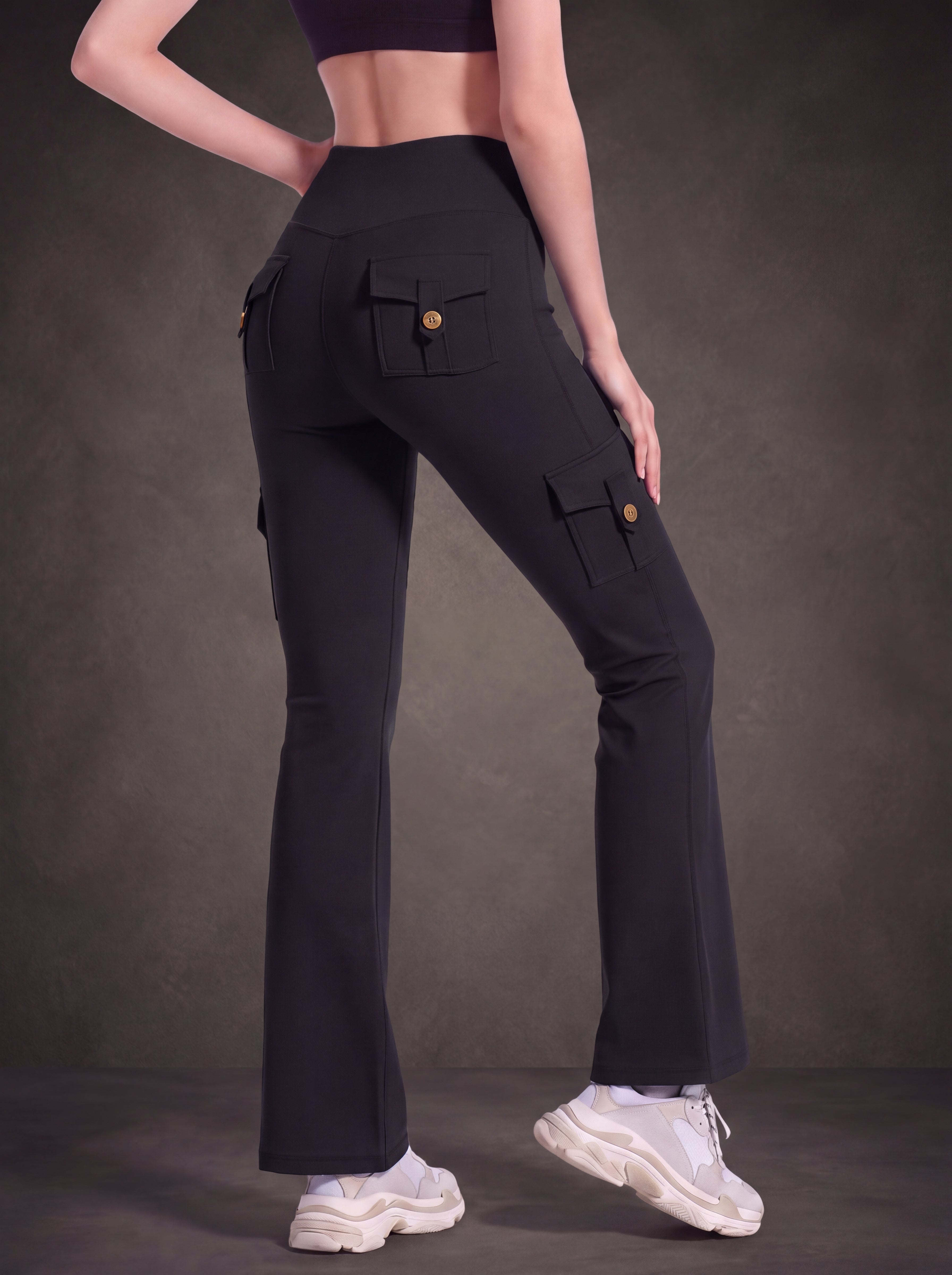 Waluoo High-Waist Sculpting Seamless Leggings product image