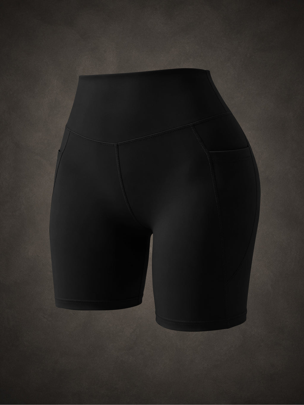 Waluoo High-Waist Seamless Workout Shorts product image