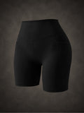 Waluoo High-Waist Seamless Workout Shorts product image