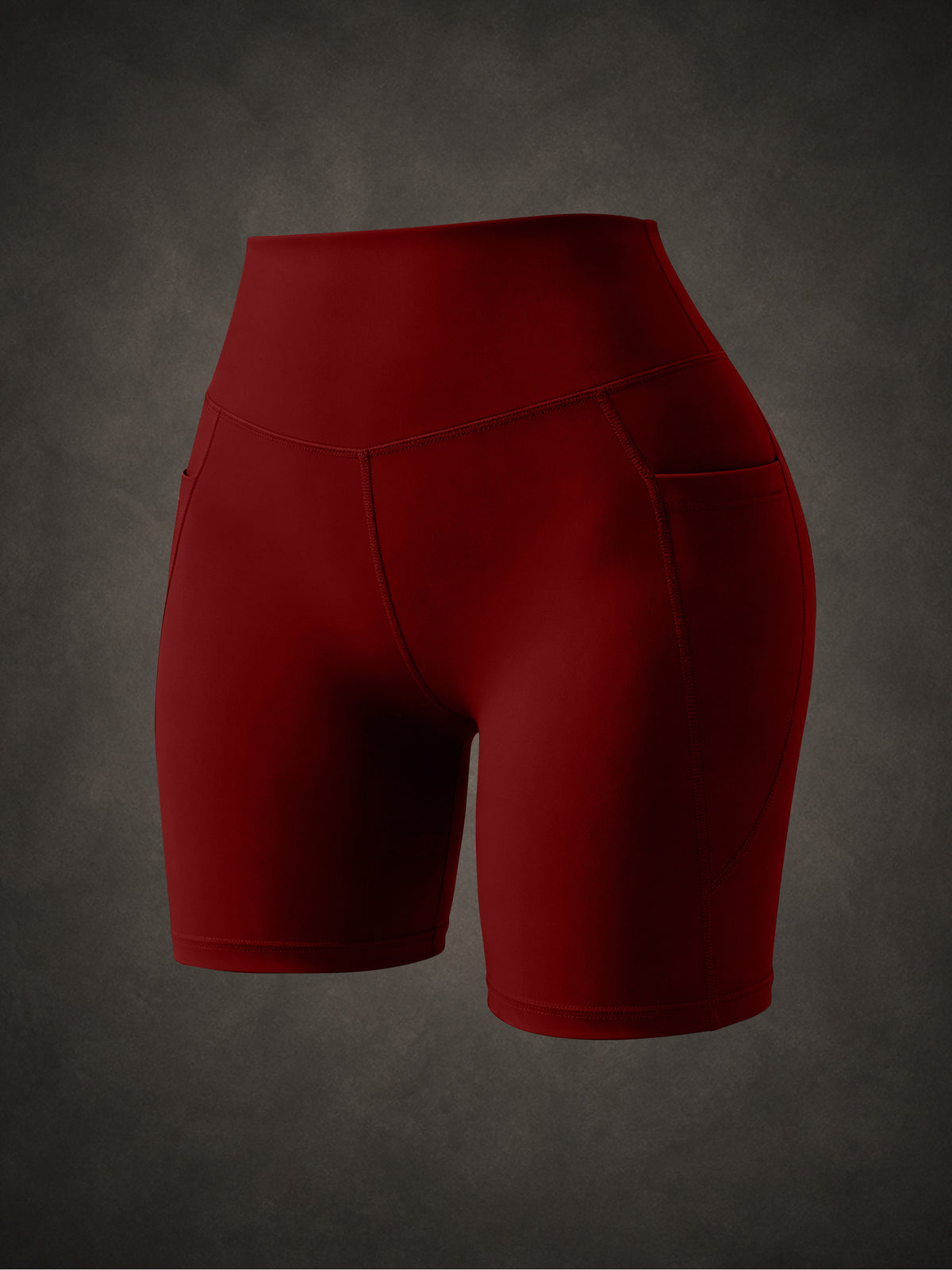 Waluoo High-Waist Seamless Workout Shorts product image