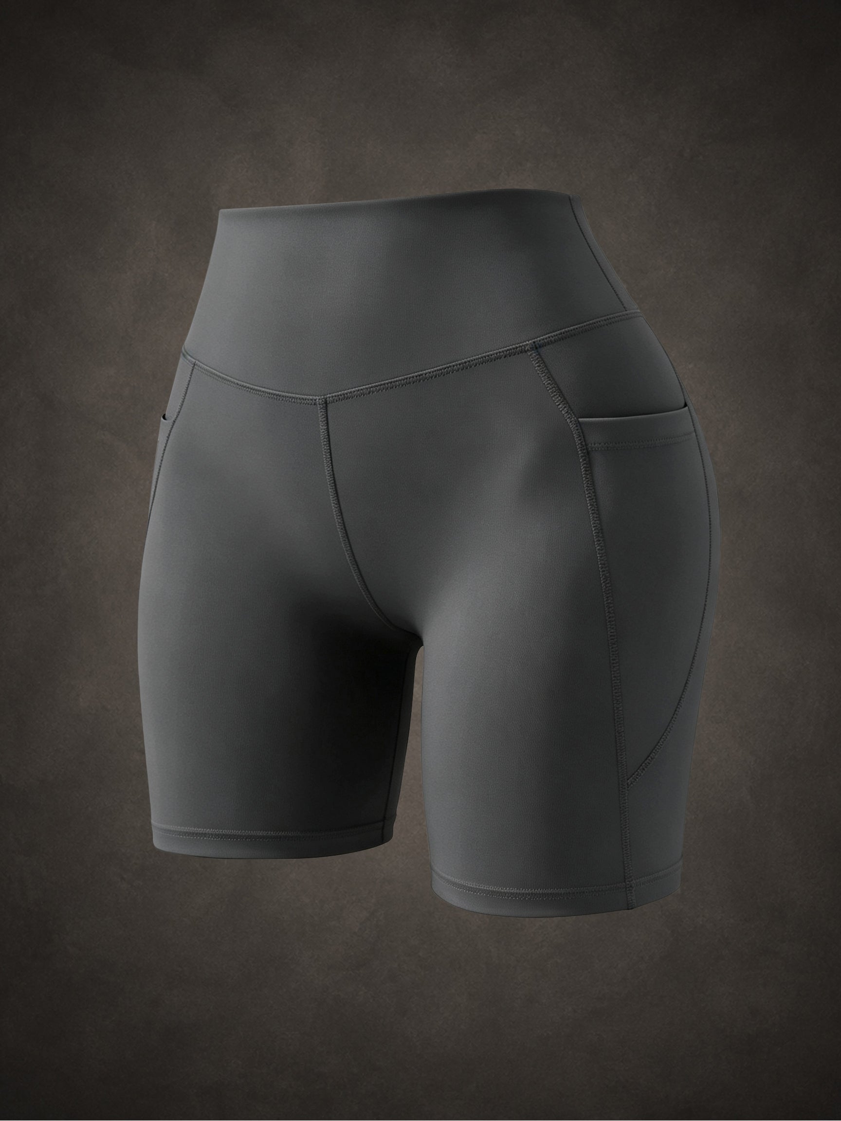 Waluoo High-Waist Seamless Workout Shorts product image