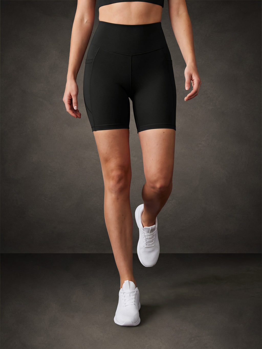 Waluoo High-Waist Seamless Workout Shorts product image