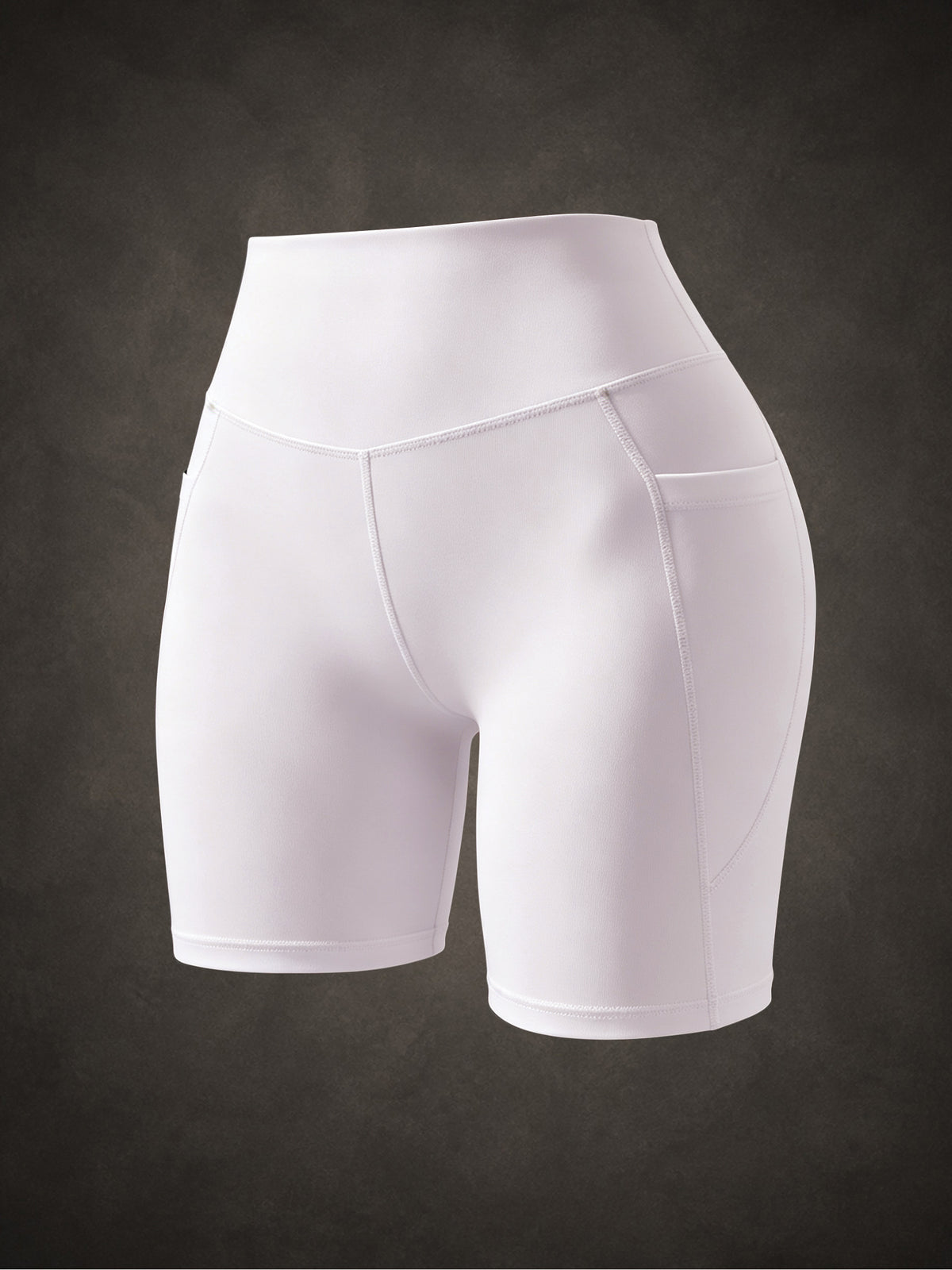 Waluoo High-Waist Seamless Workout Shorts product image