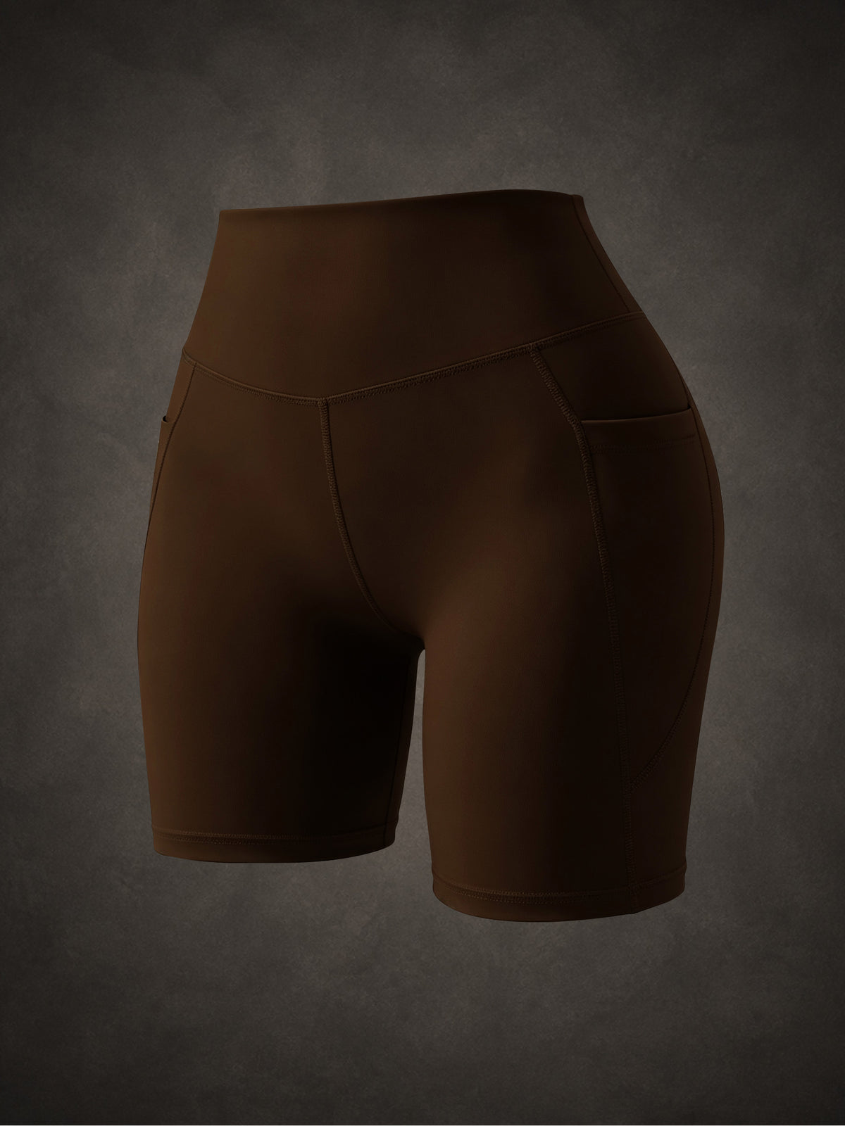 Waluoo High-Waist Seamless Workout Shorts product image