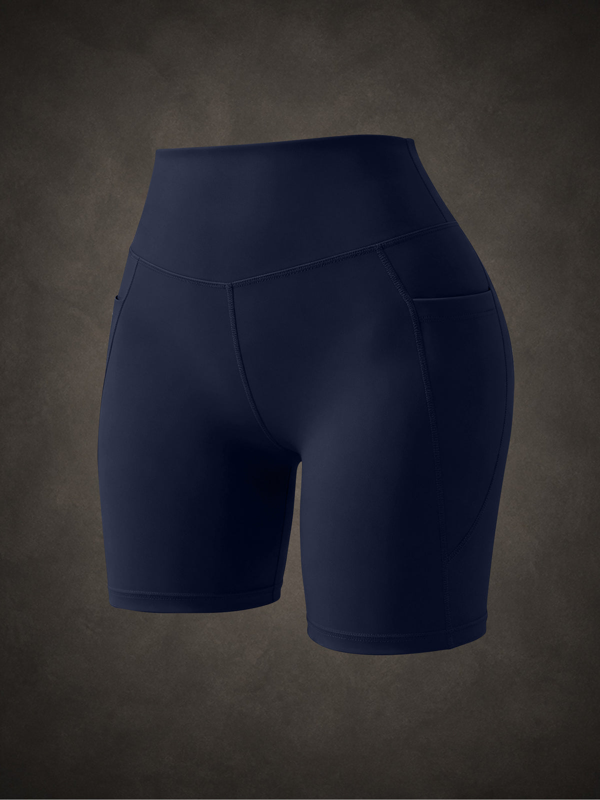 Waluoo High-Waist Seamless Workout Shorts product image