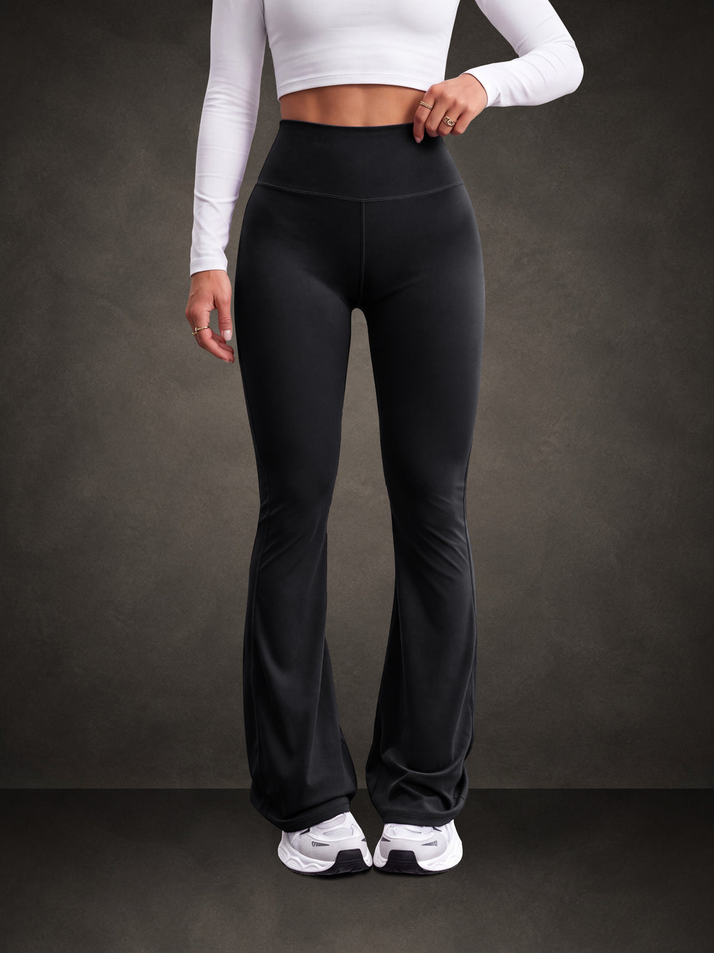 Waluoo High-Waist Seamless Workout Leggings product image
