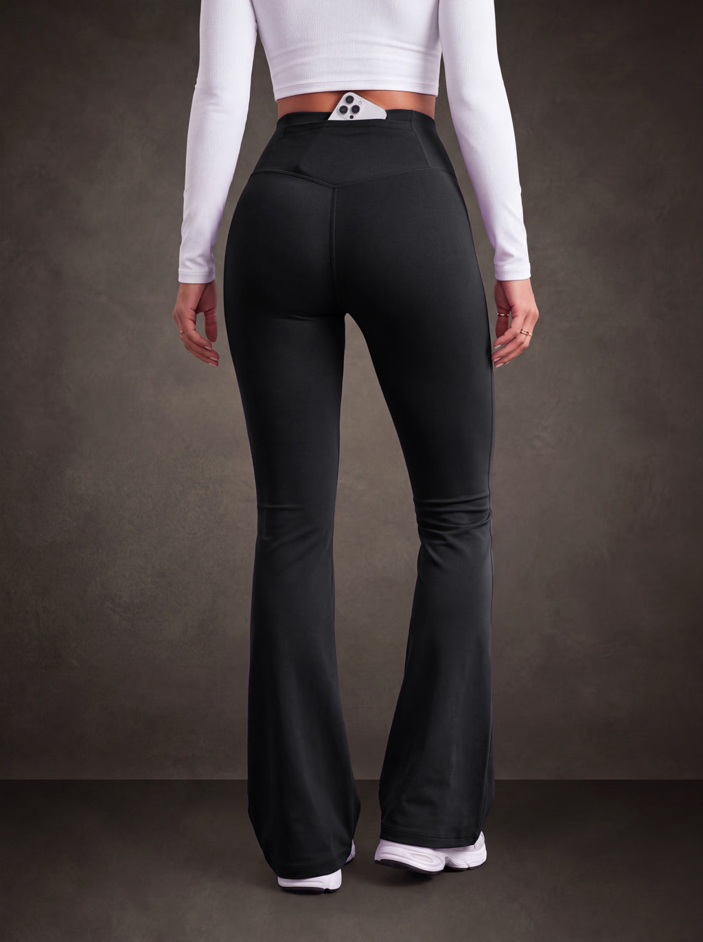 Waluoo High-Waist Seamless Workout Leggings product image