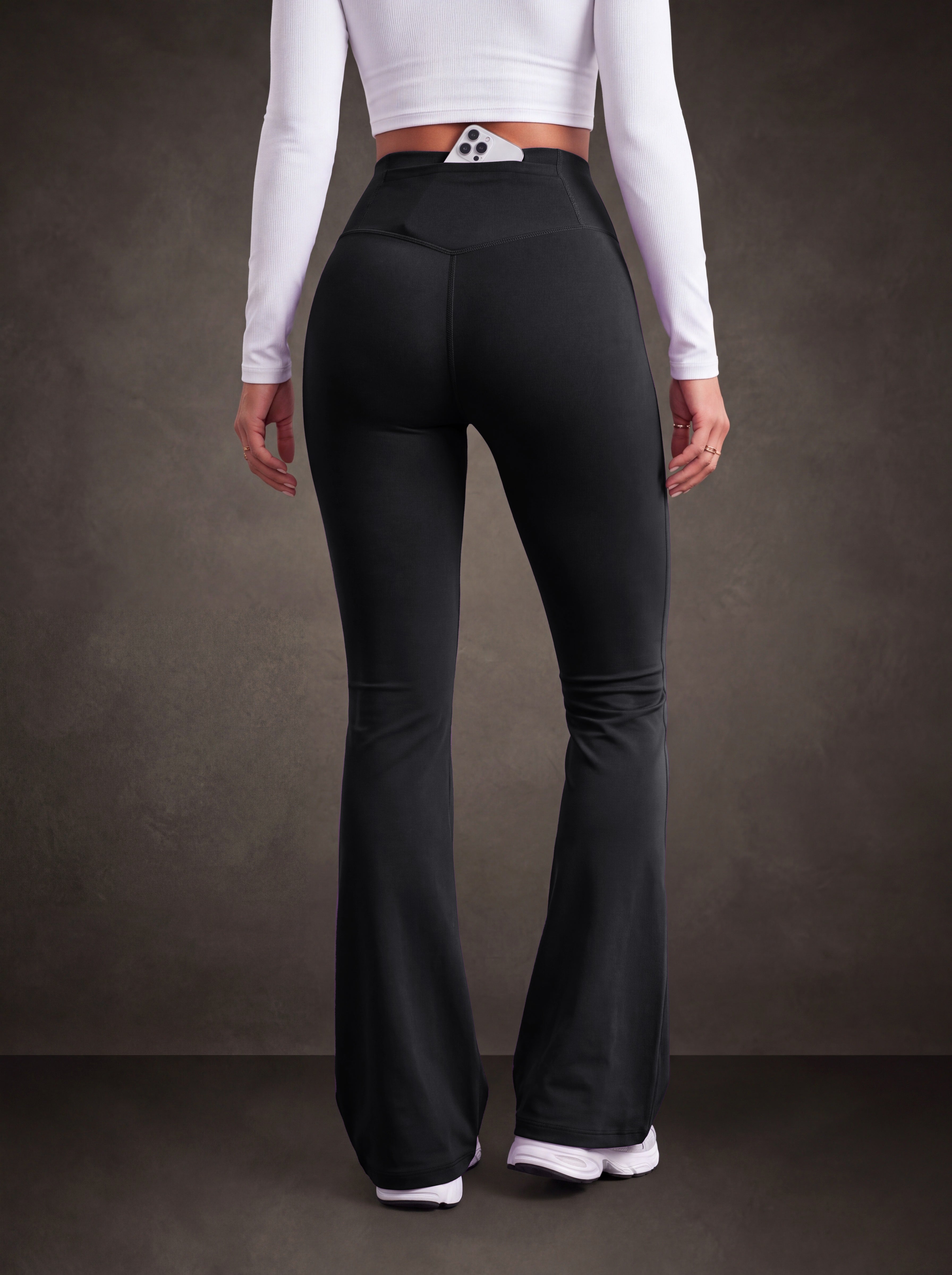 Waluoo High-Waist Seamless Workout Leggings product image