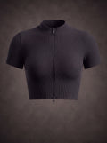Waluoo Seamless Ribbed Workout Top product image