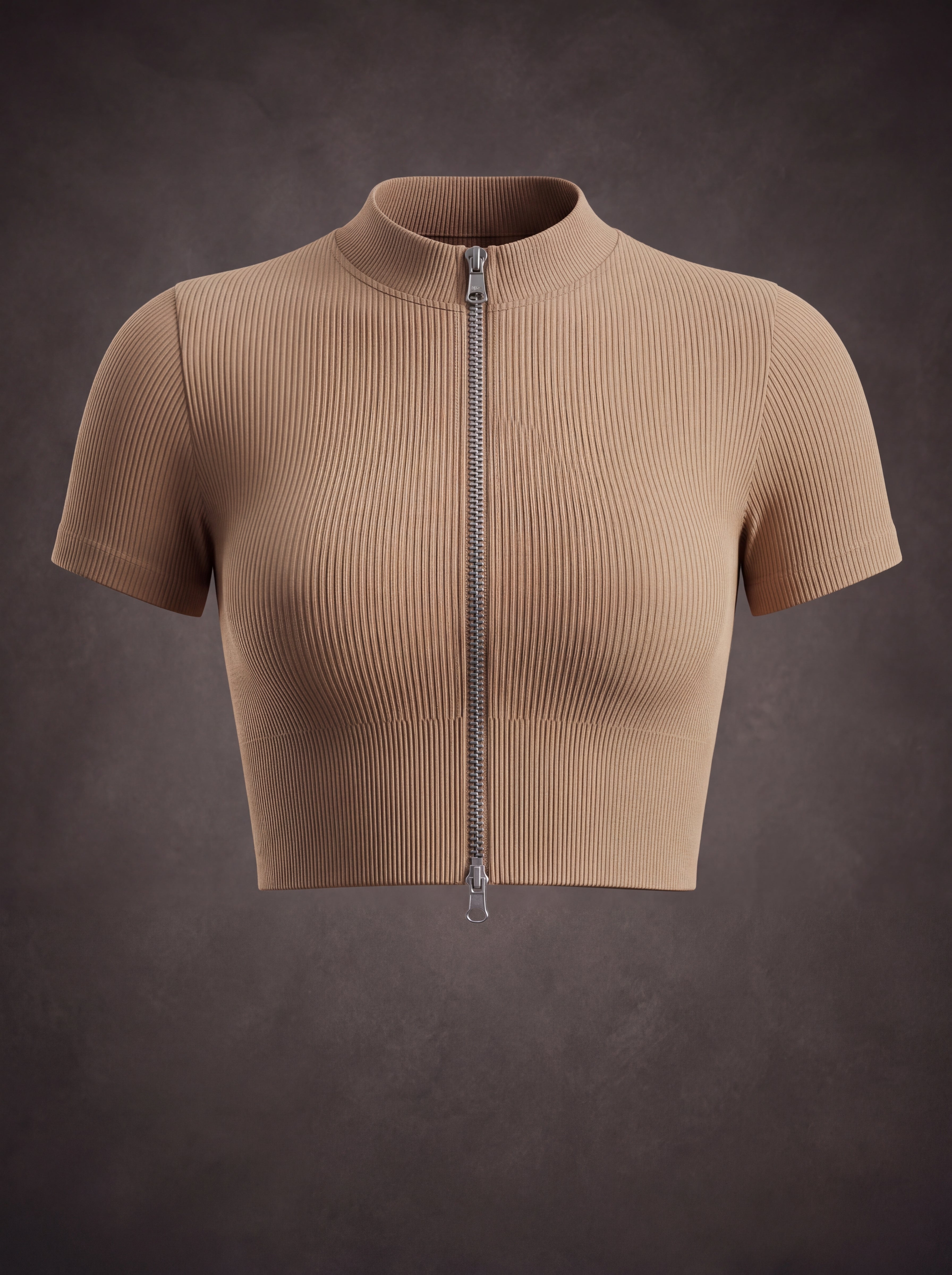 Waluoo Seamless Ribbed Workout Top product image