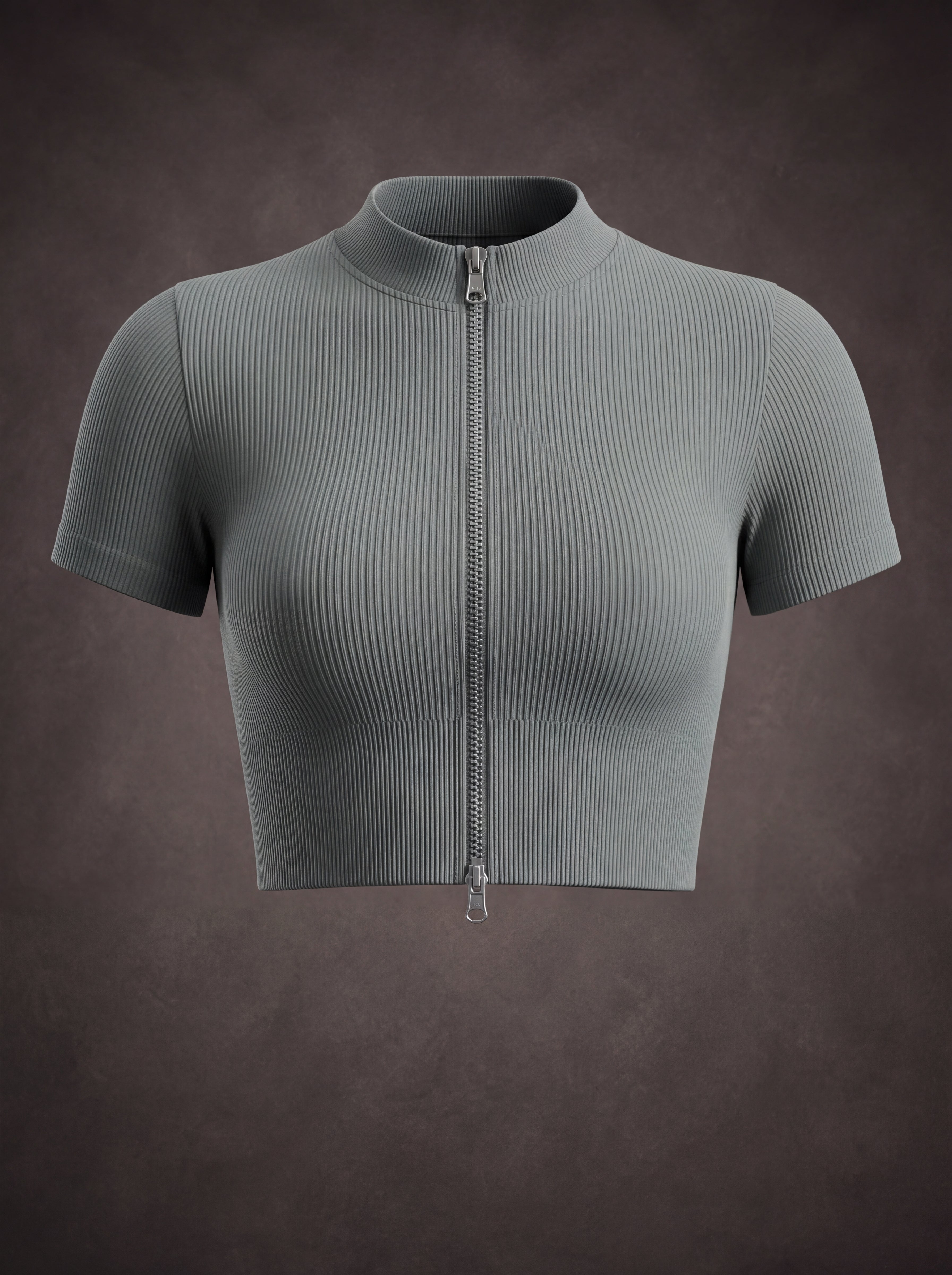 Waluoo Seamless Ribbed Workout Top product image
