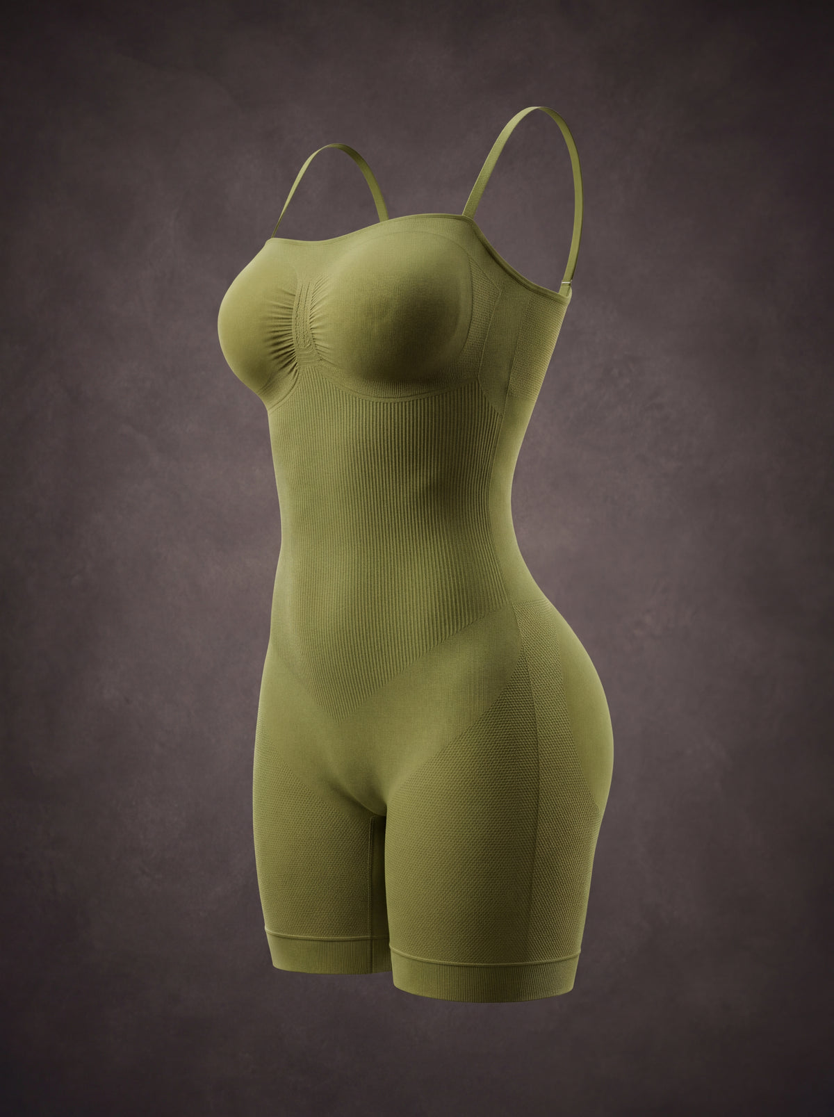 Waluoo Mid-Thigh Tummy Control Shaping Bodysuit product image