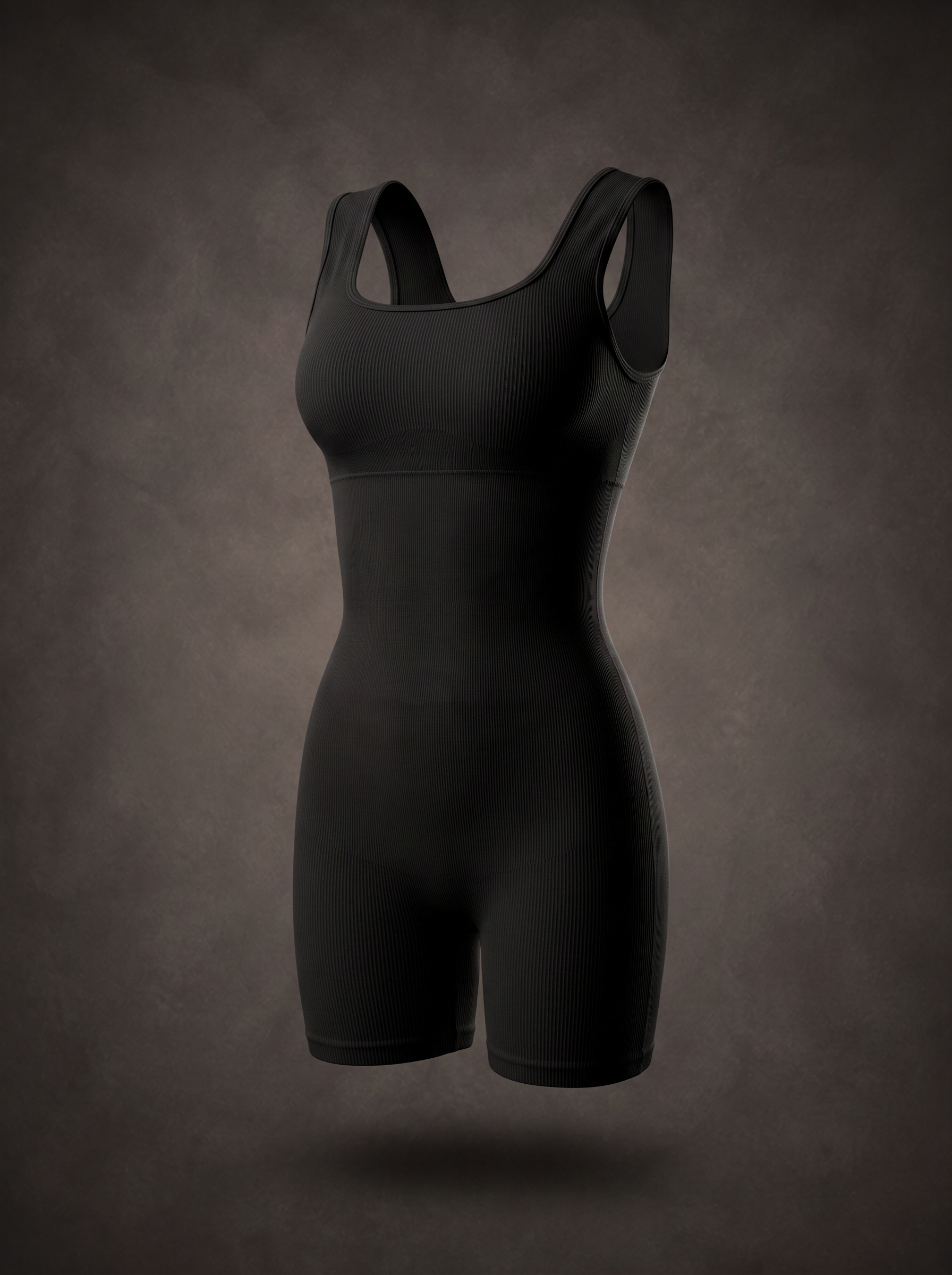 Waluoo Ribbed Seamless Tank Bodysuit Shapewear product image