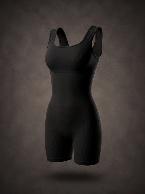 Waluoo Ribbed Seamless Tank Bodysuit Shapewear product image