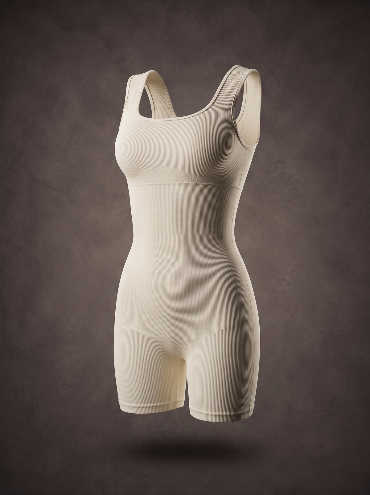 Waluoo Ribbed Seamless Tank Bodysuit Shapewear product image