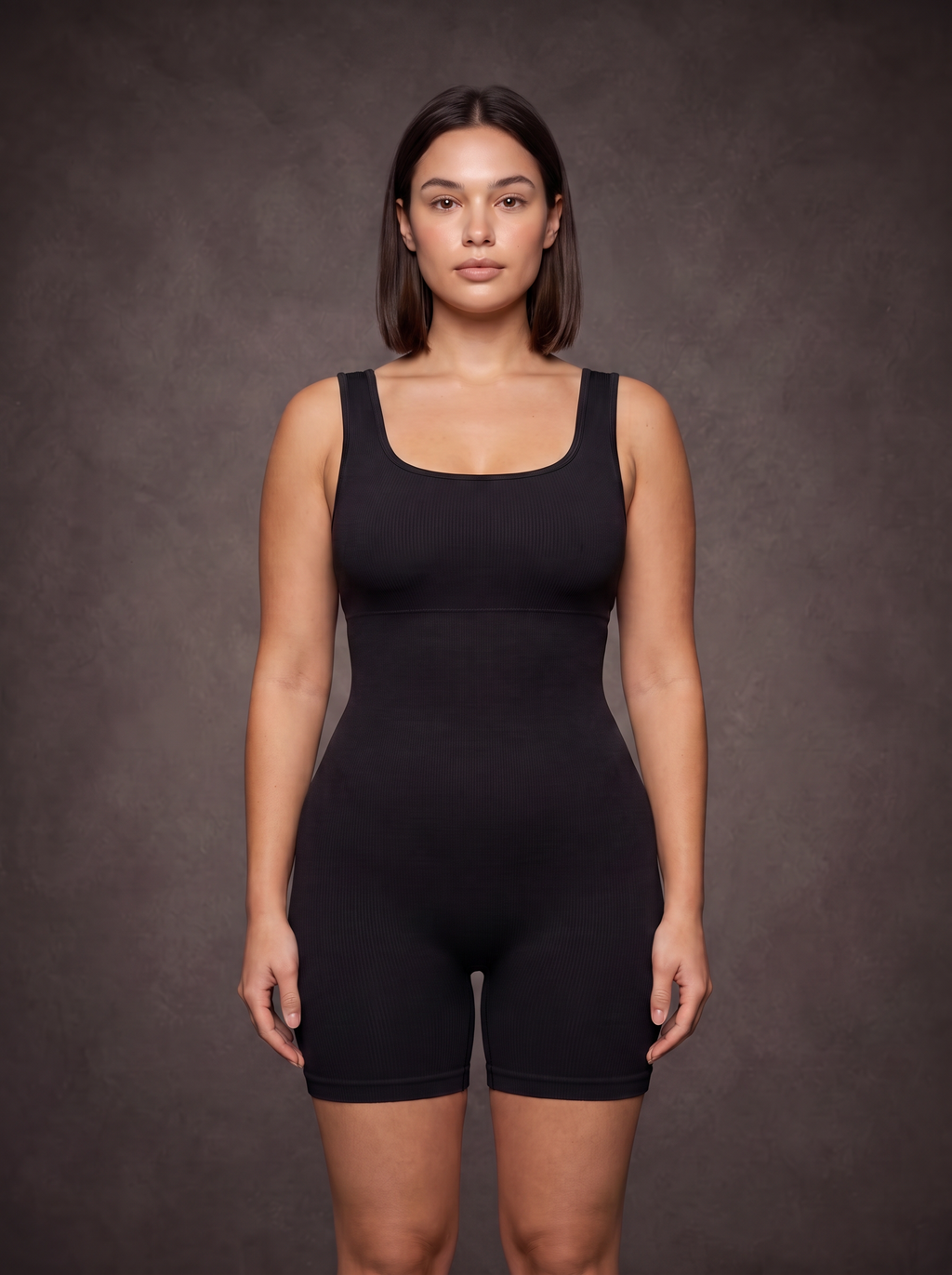 Waluoo Ribbed Seamless Tank Bodysuit Shapewear product image