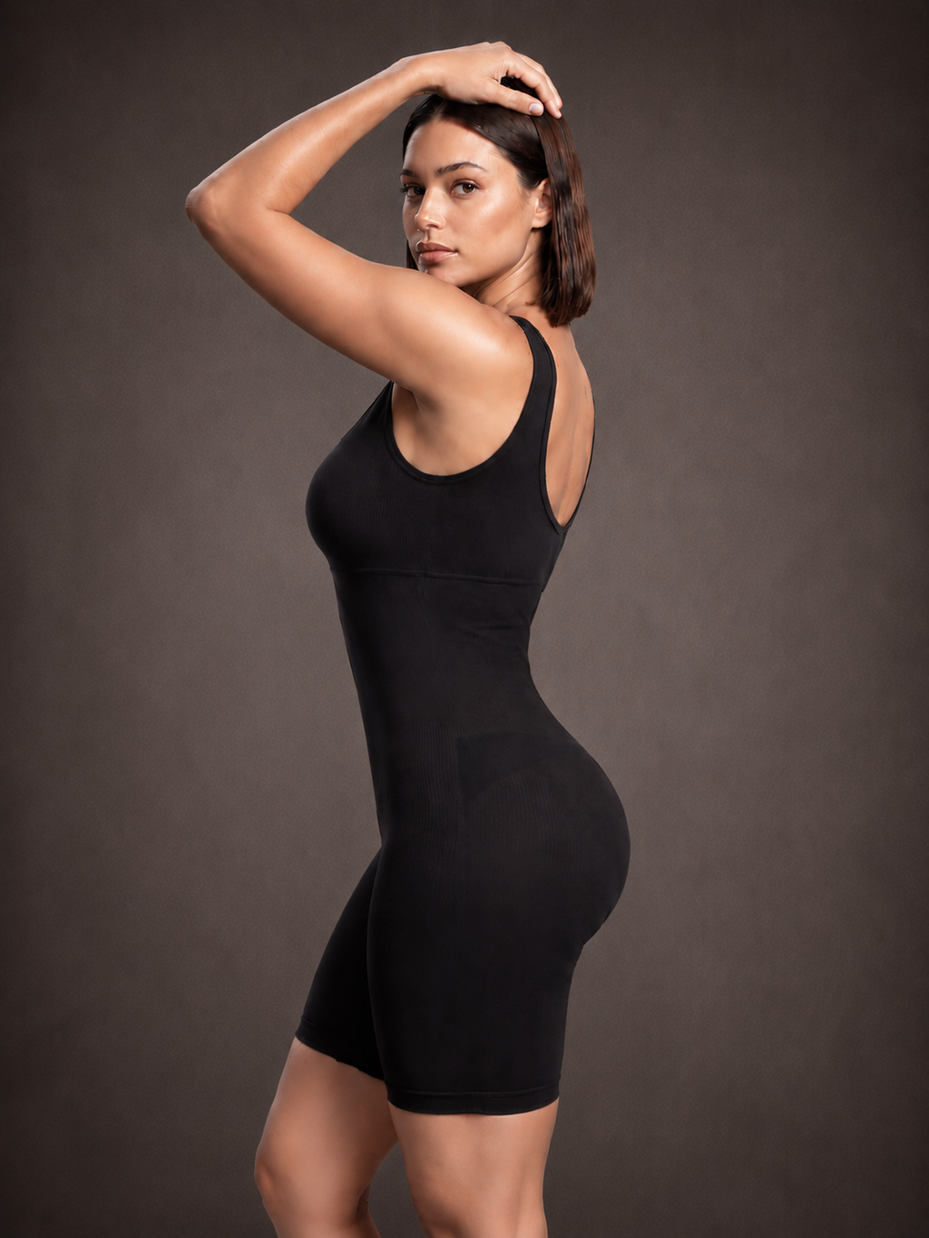 Waluoo Ribbed Seamless Tank Bodysuit Shapewear product image