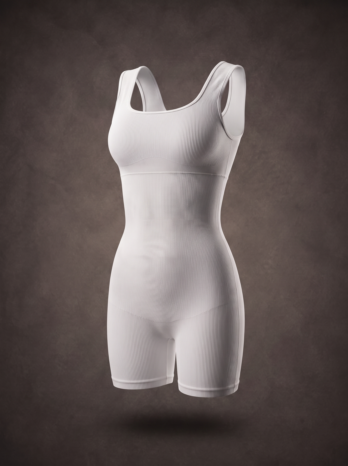 Waluoo Ribbed Seamless Tank Bodysuit Shapewear product image